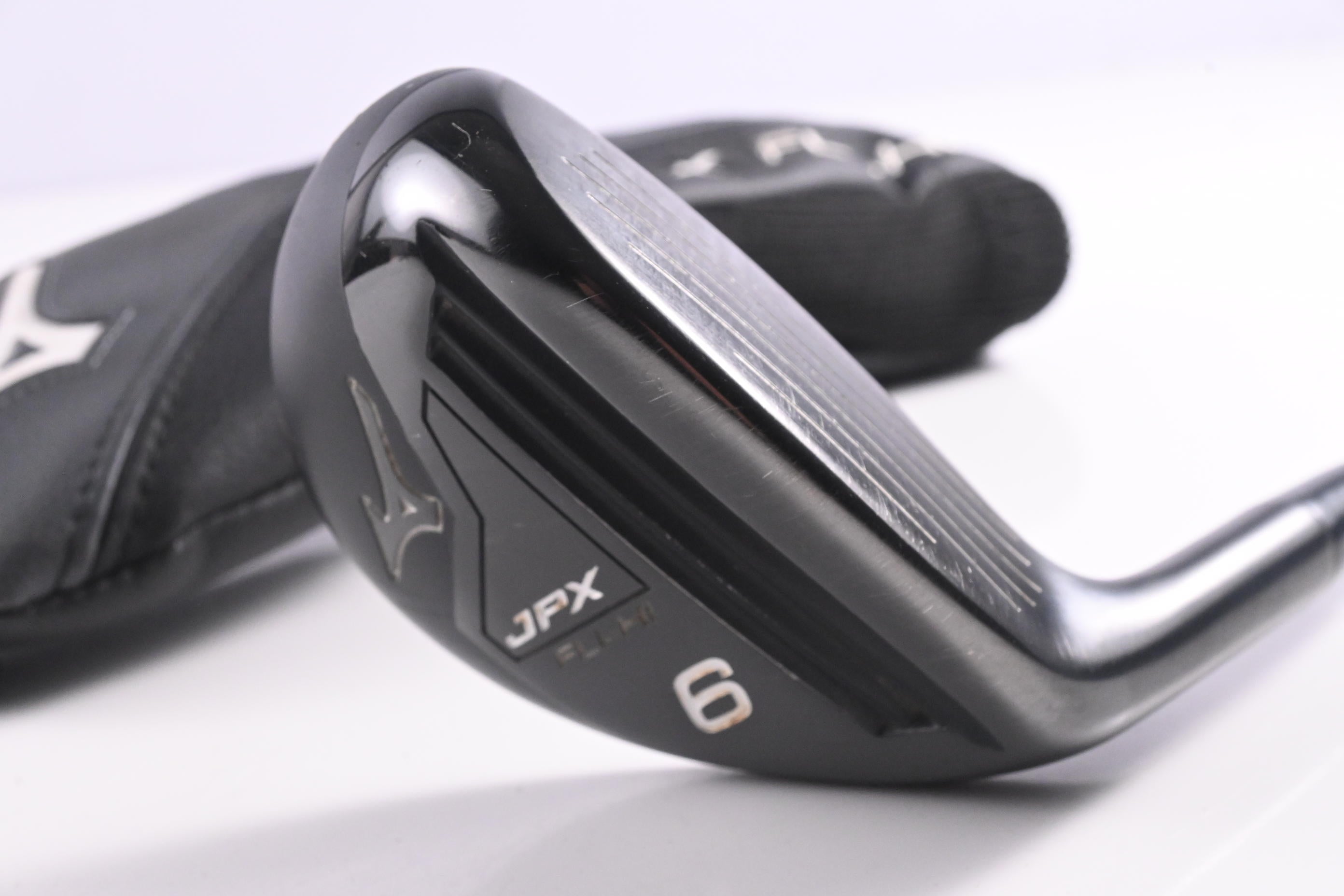 Mizuno JPX 921 Fli-Hi #6 Hybrid / 25 Degree / Stiff Flex Project X IO 110 Steel