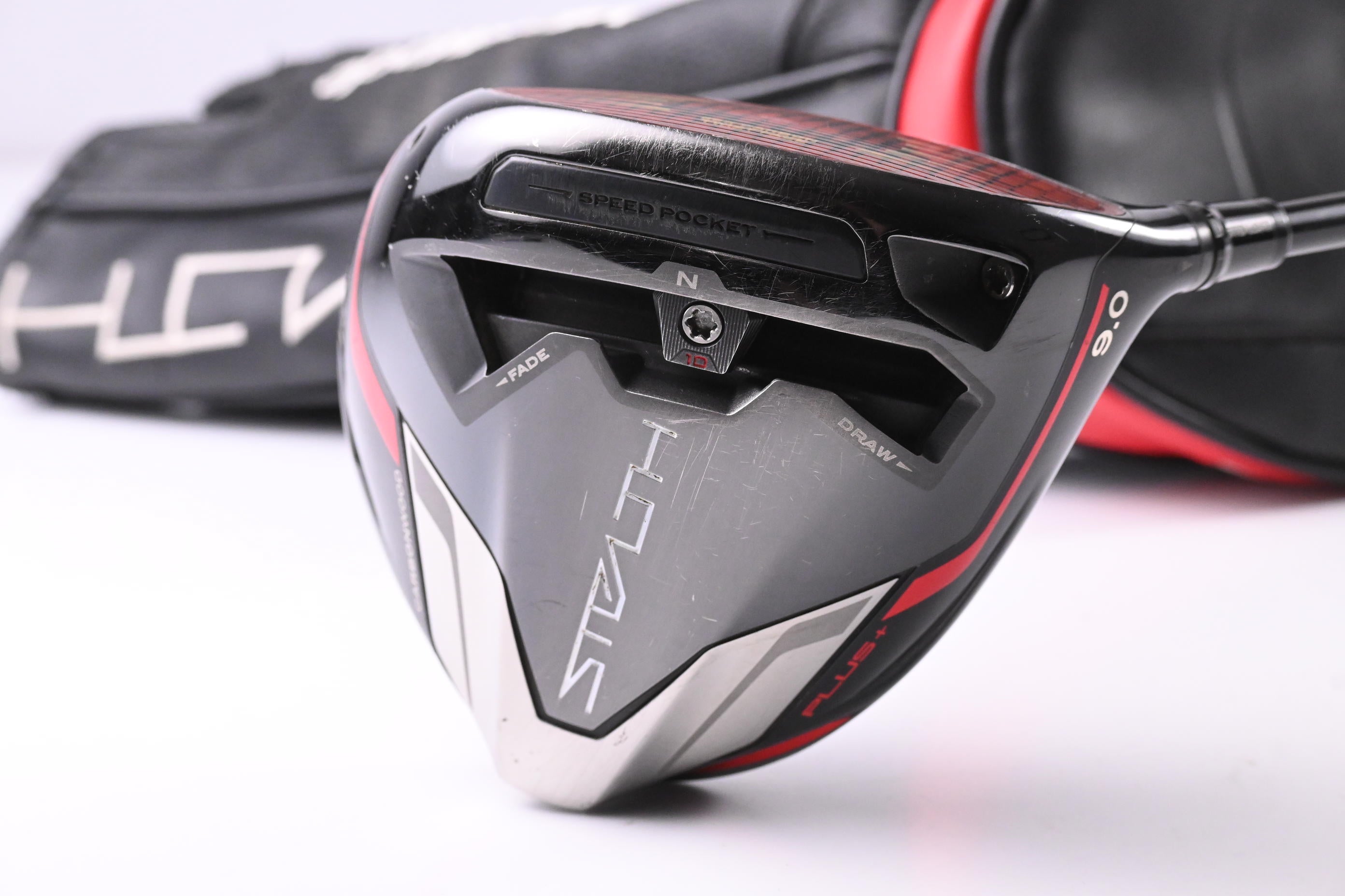 Taylormade Stealth Plus Driver / 9 Degree / X-Flex HZRDUS Smoke Blue RDX 70