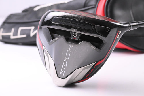 Taylormade Stealth Plus Driver / 9 Degree / X-Flex HZRDUS Smoke Blue RDX 70