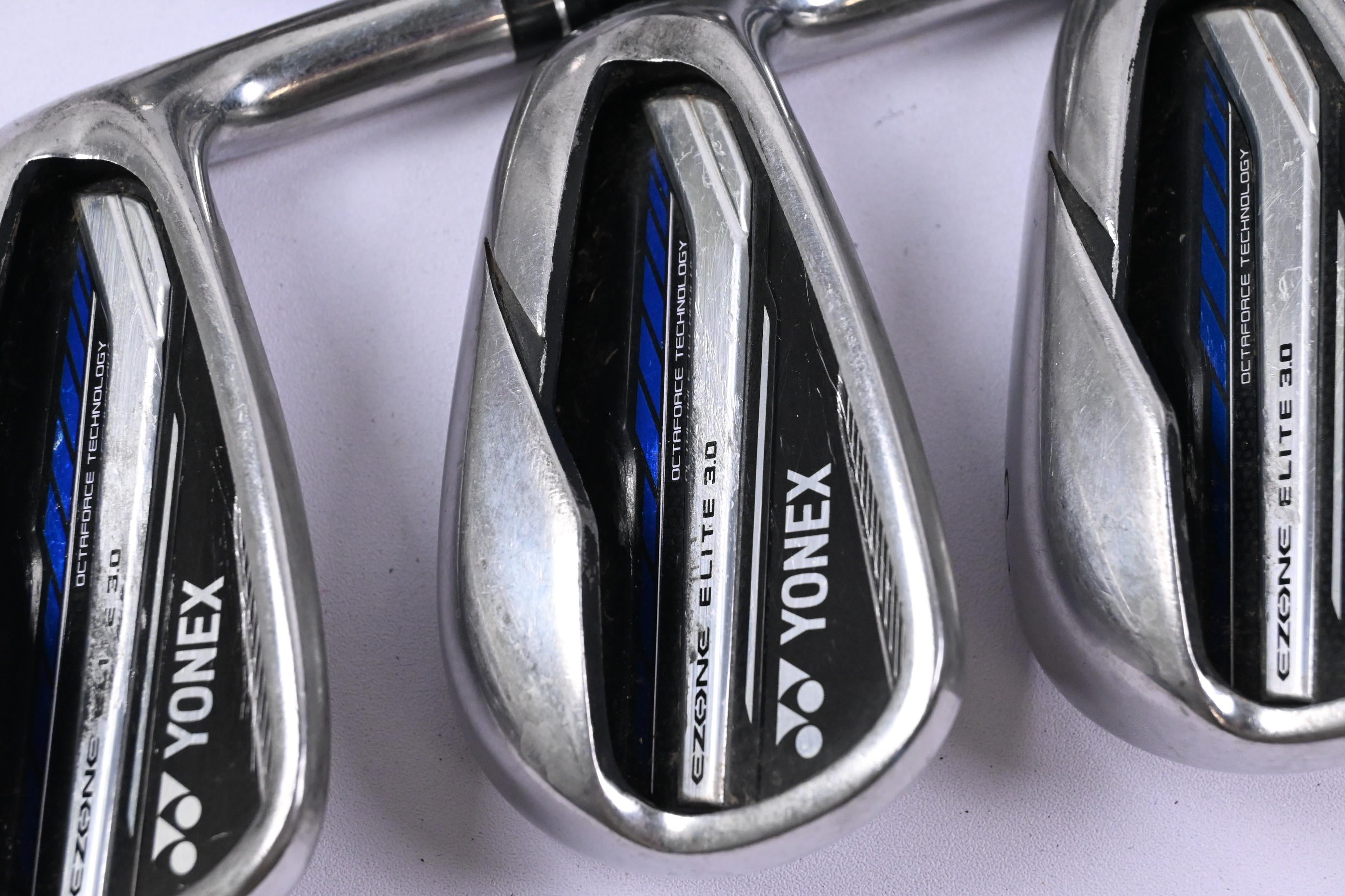 Yonex Ezone Elite 3 Irons / 5-PW+SW / Regular Flex Yonex EX-E03 Shafts