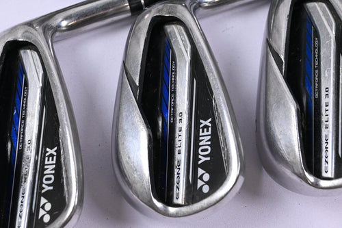 Yonex Ezone Elite 3 Irons / 5-PW+SW / Regular Flex Yonex EX-E03 Shafts