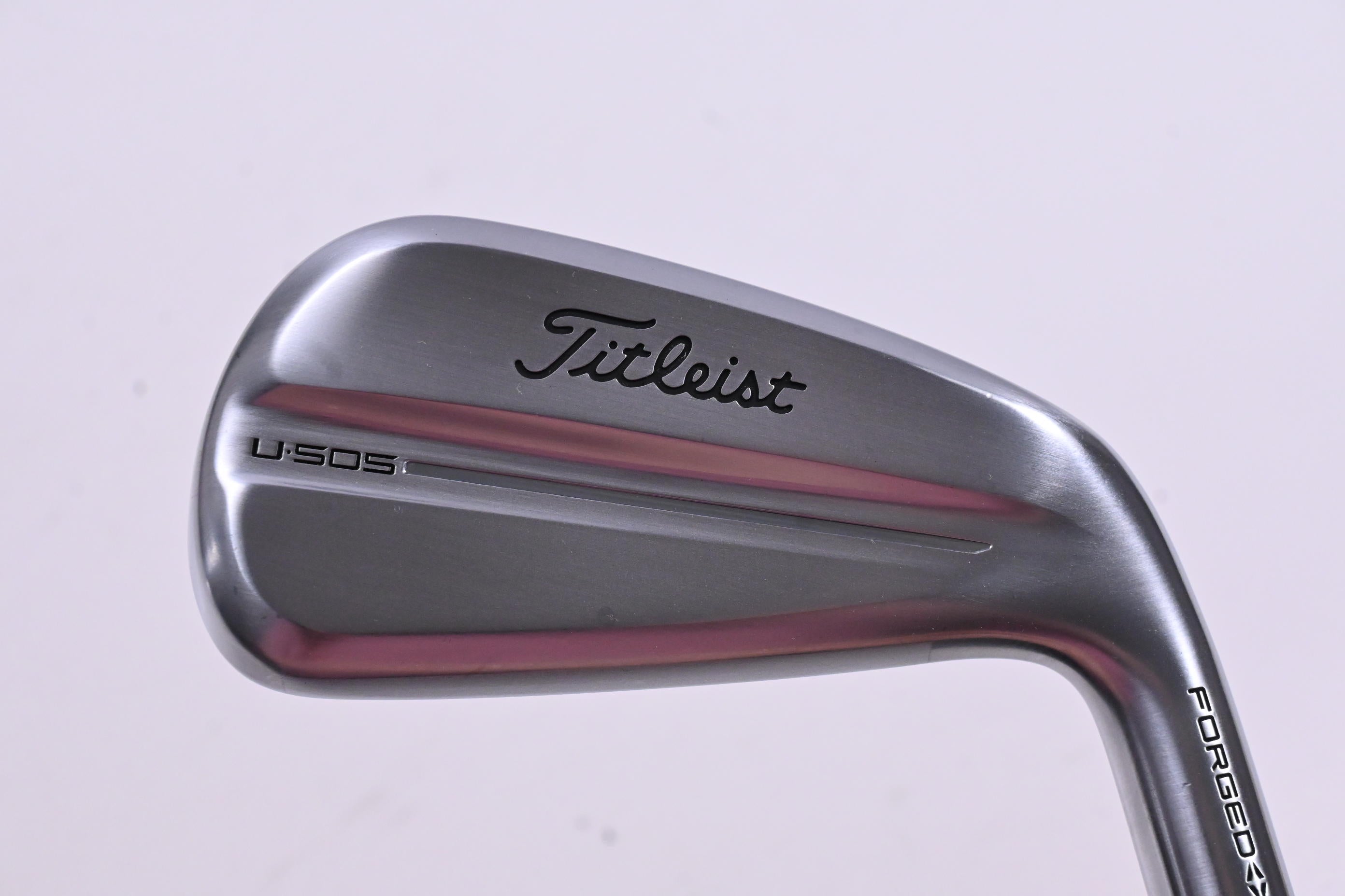 Titleist U.505 2025 Utility #3 Iron / 20 Degree / Stiff Flex HZRDUS Black 80 Shaft