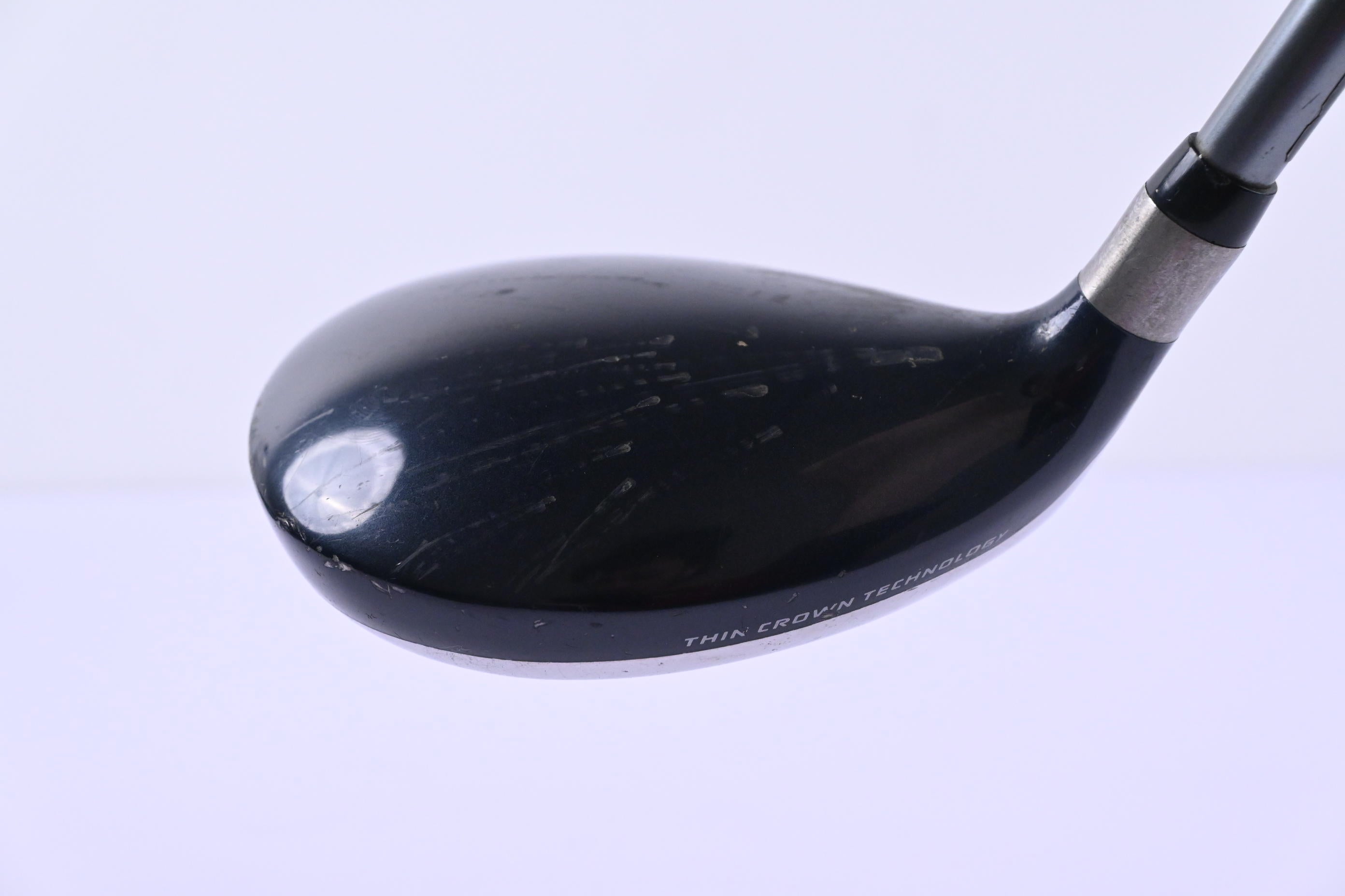 Left Hand Cleveland Steel #3 Wood / 15 Degree / Regular Flex Launcher 55 Shaft