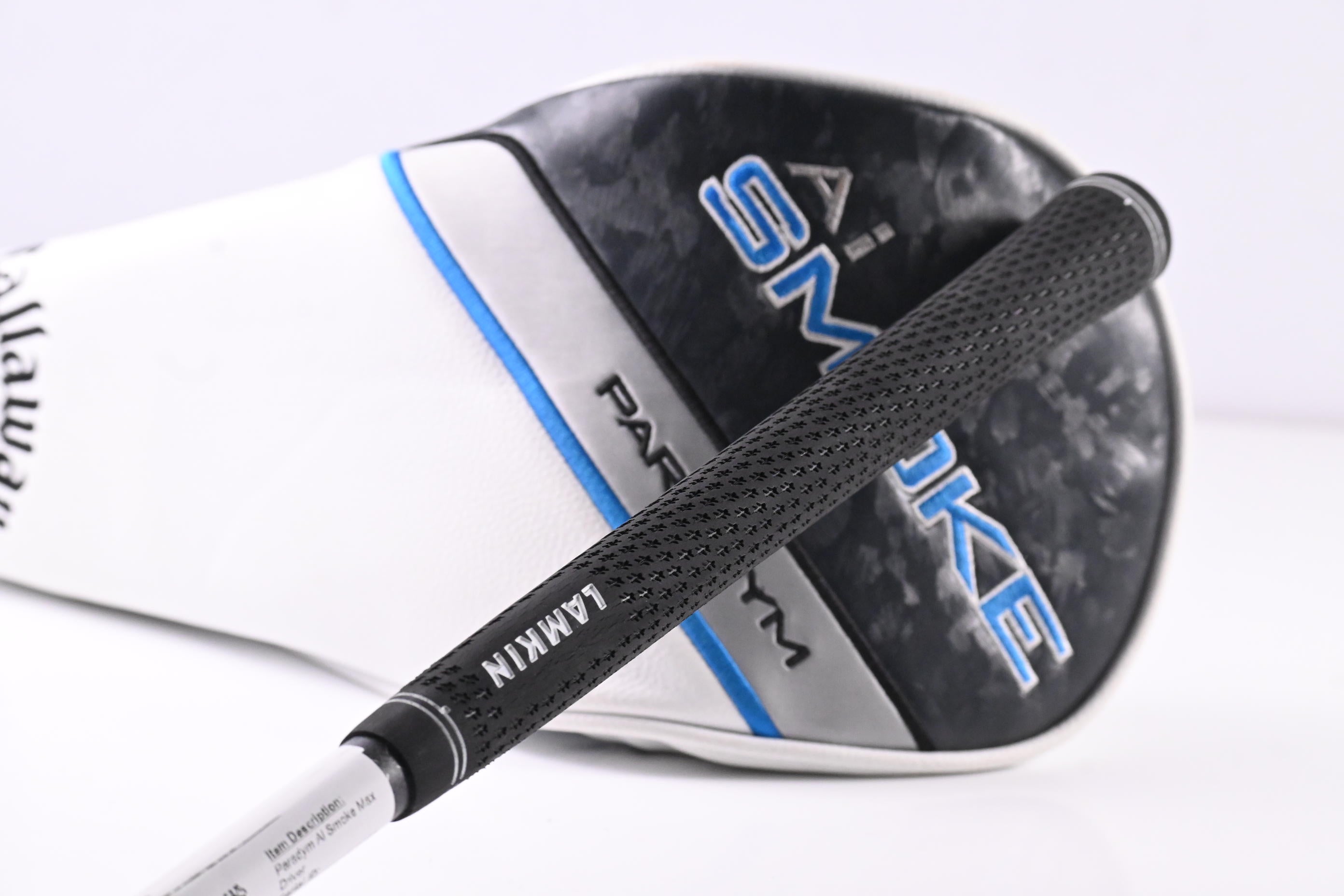 Callaway Paradym Ai Smoke Max Driver / 10.5 Degree / Regular Flex Tensei AV Blue