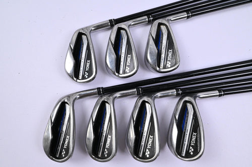 Yonex Ezone Elite 3 Irons / 5-PW+SW / Regular Flex Yonex EX-E03 Shafts