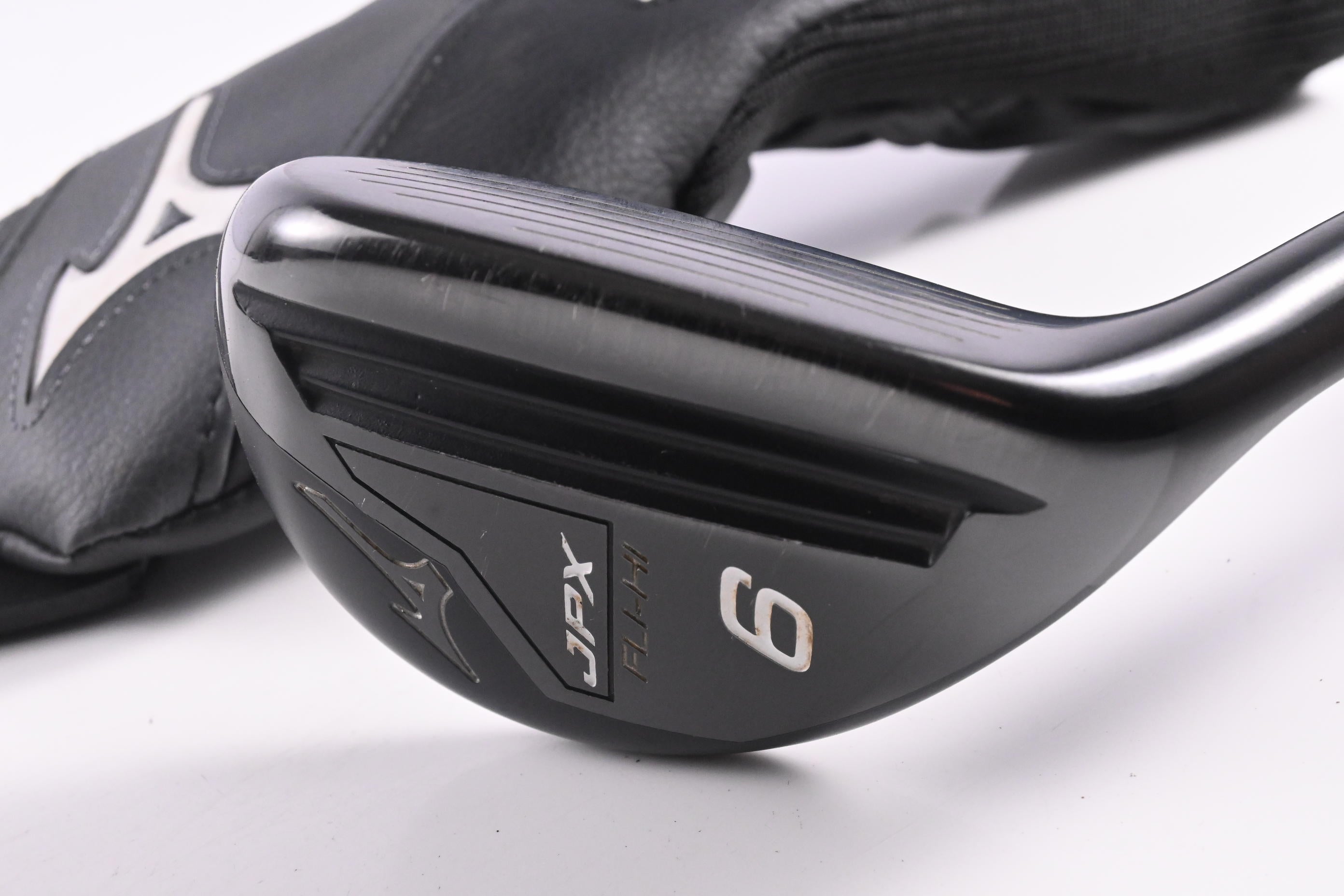 Mizuno JPX 921 Fli-Hi #6 Hybrid / 25 Degree / Stiff Flex Project X IO 110 Steel