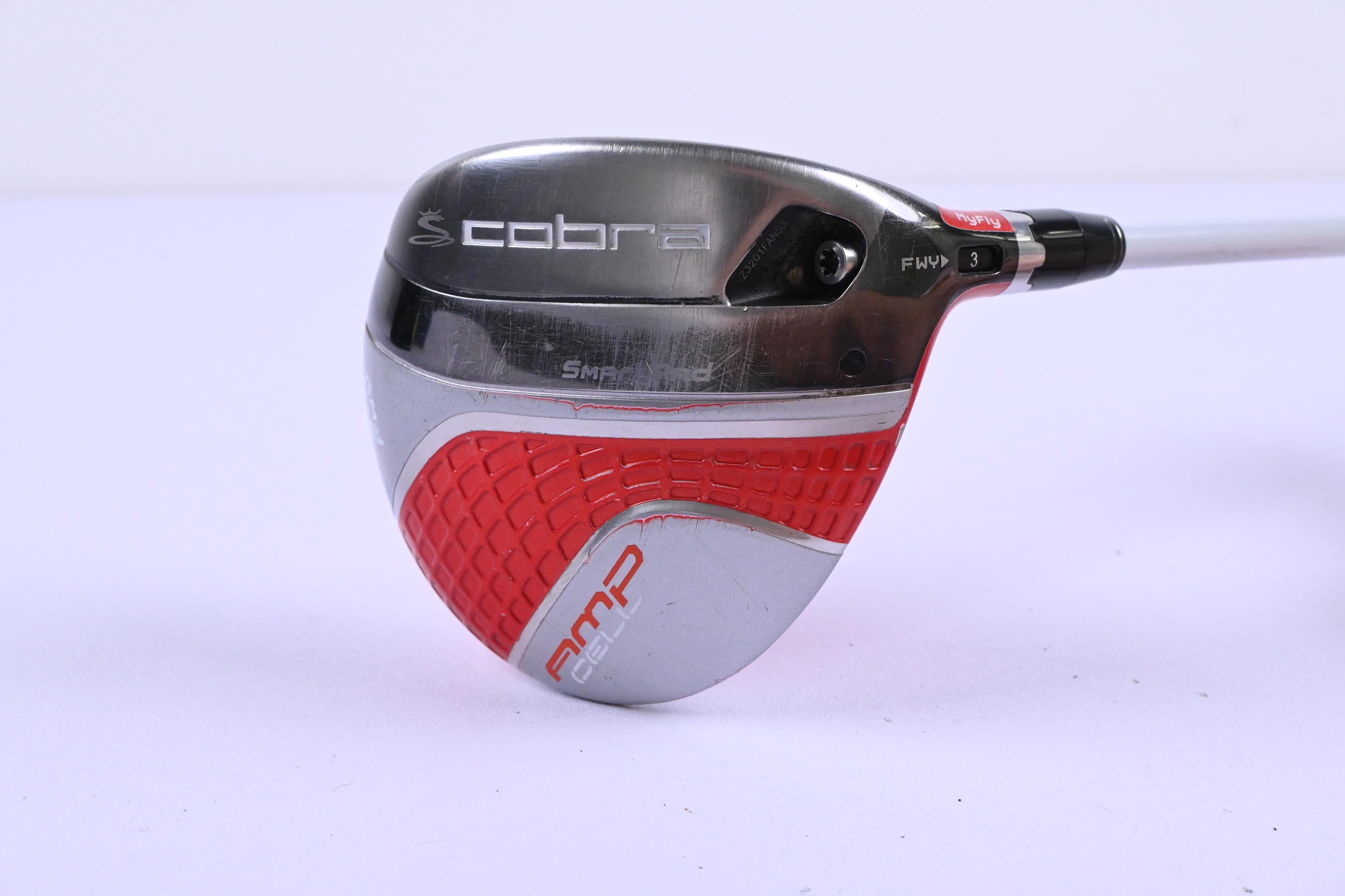 Cobra Amp Cell #3 Wood / 15 Degree / Stiff Flex Fujikura Fuel 60 Shaft