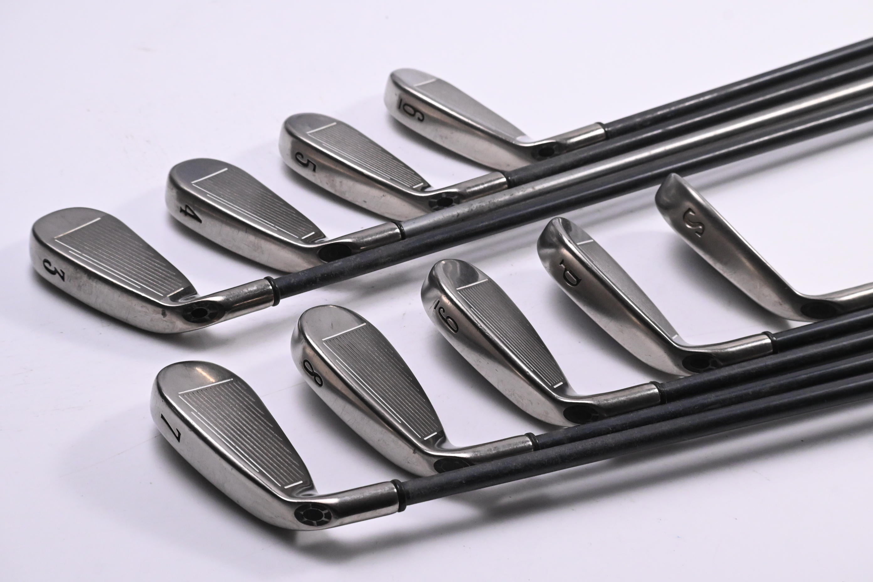 Callaway Hawk Eye VFT Irons / 3-PW+SW / Regular Flex Callaway System 55 Shafts