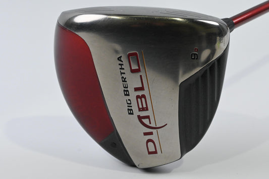 Callaway Big Bertha Diablo Driver / 9 Degree / Regular Flex Aldila DVS 65