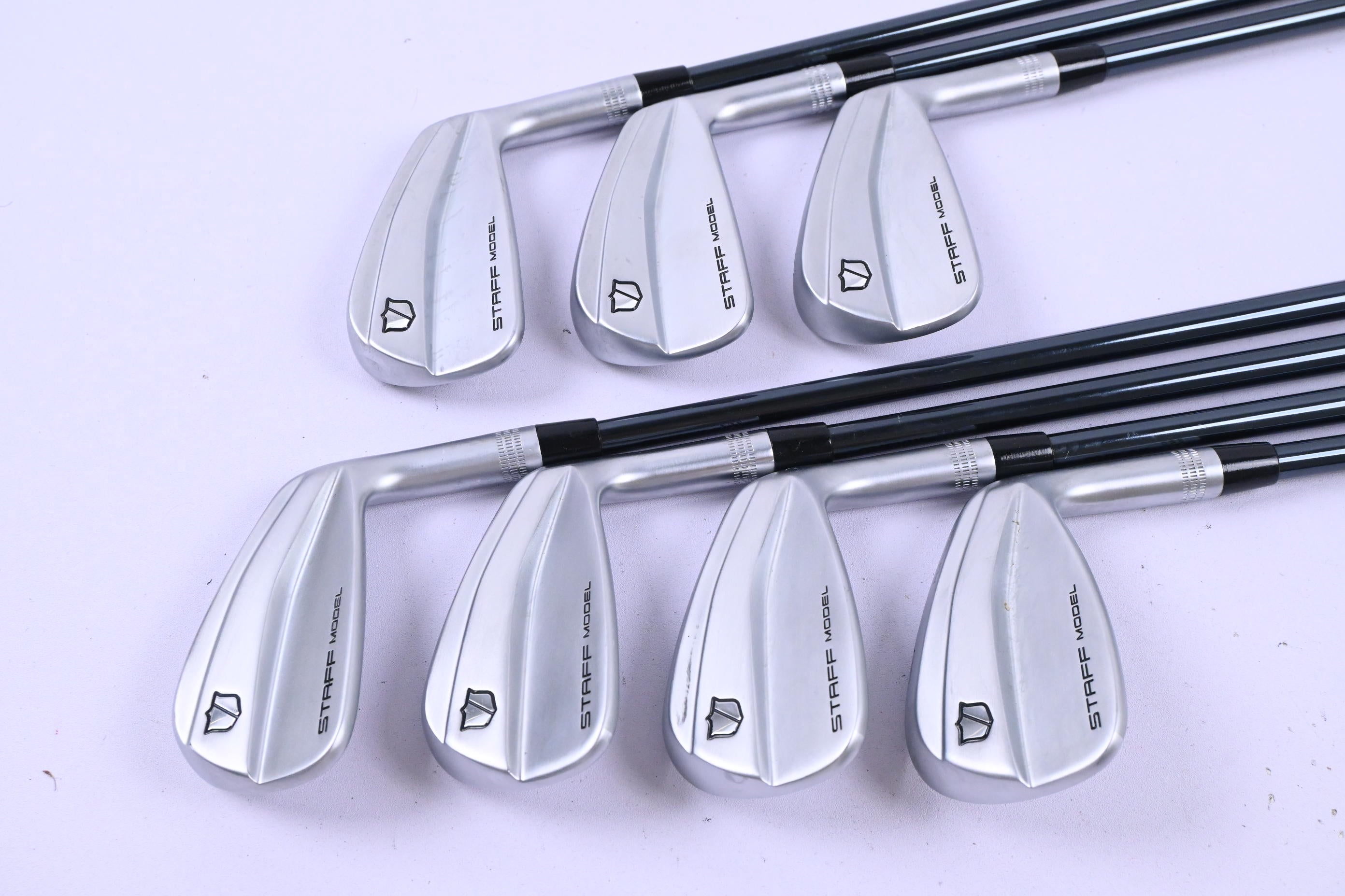 Wilson Staff Model Blade 2026 Irons / 4-PW / Stiff Flex UST HX Recoil Dart 70