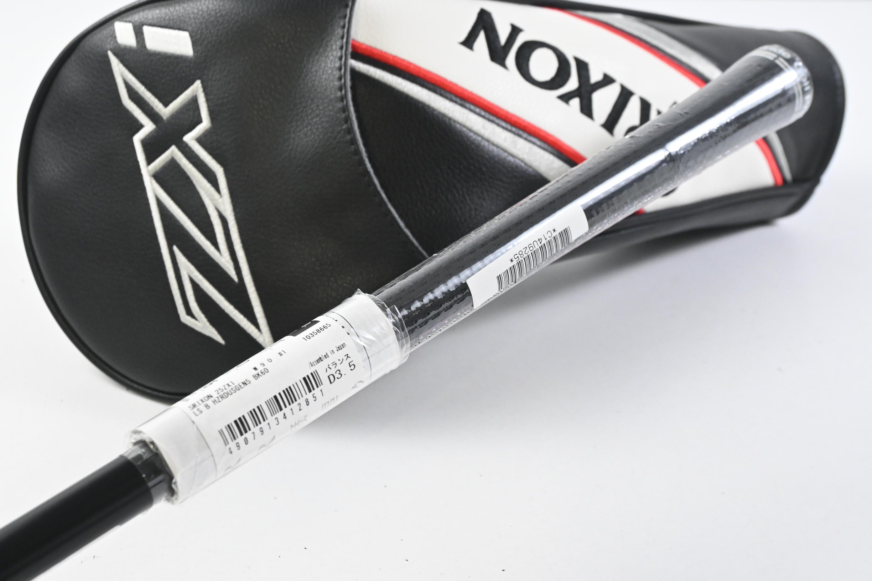 Srixon ZXi LS Driver / 9 Degree / Stiff Flex Hzrdus Gen5 Black 60 Shaft