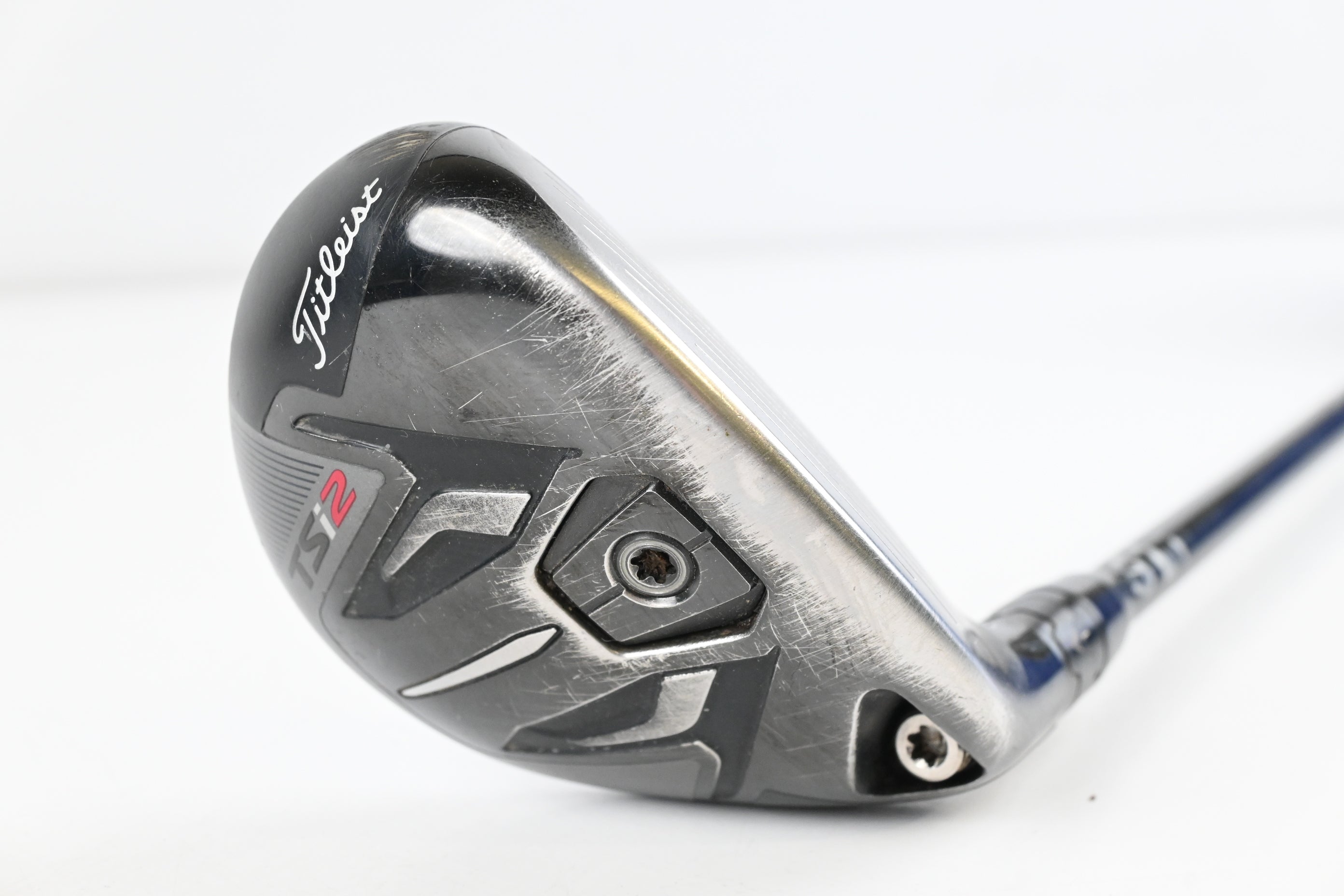 Titleist TSi2 #5 Hybrid / 24 Degree / Stiff Flex Tensei AV Blue 75 Shaft