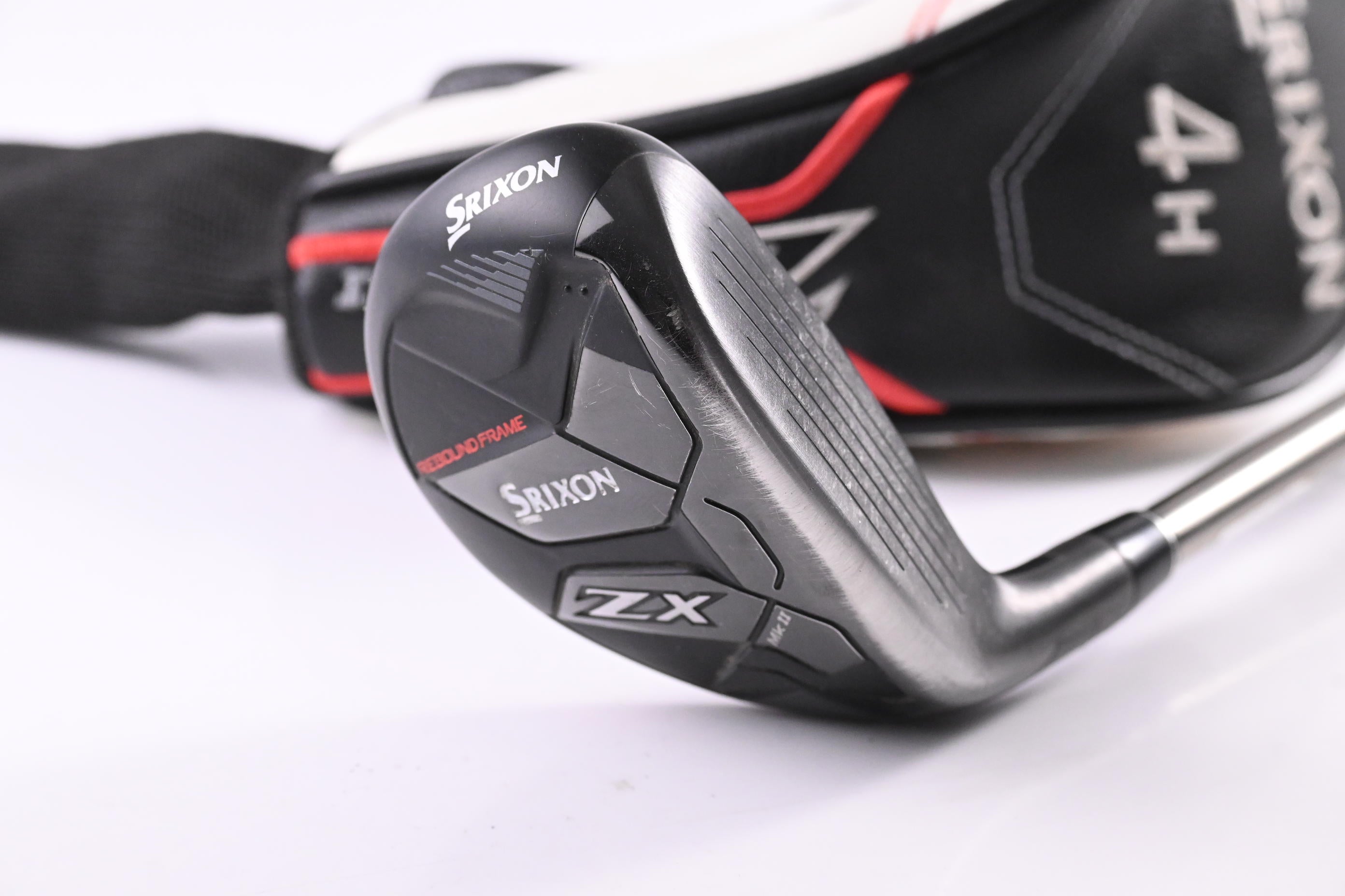 Srixon ZX Mk II 2023 #4 Hybrid / 22 Degree / Senior Flex UST Recoil ESX Shaft