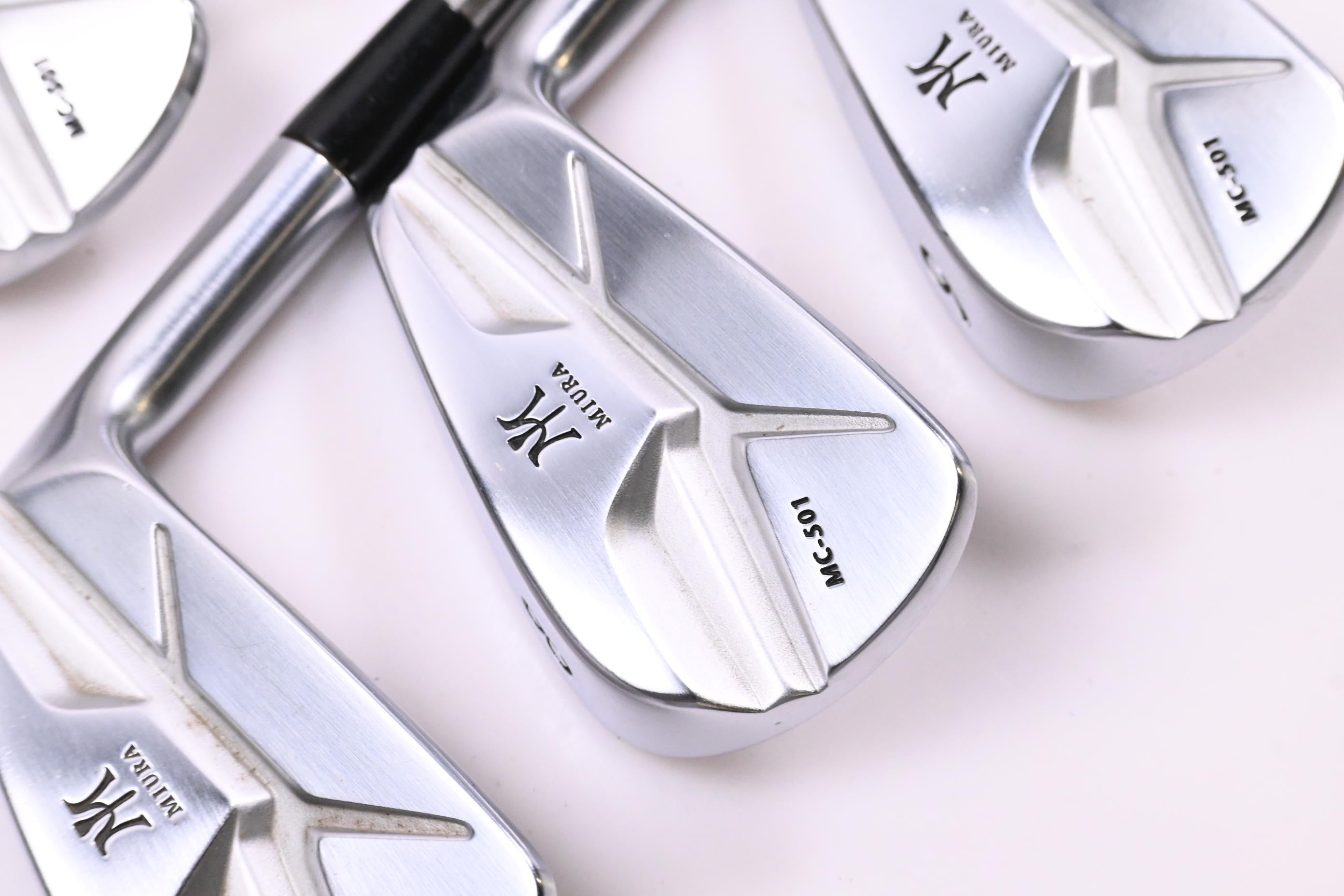Miura MC-501 2018 Irons / 5-9i / Stiff Flex SteelFiber i110cw Shafts