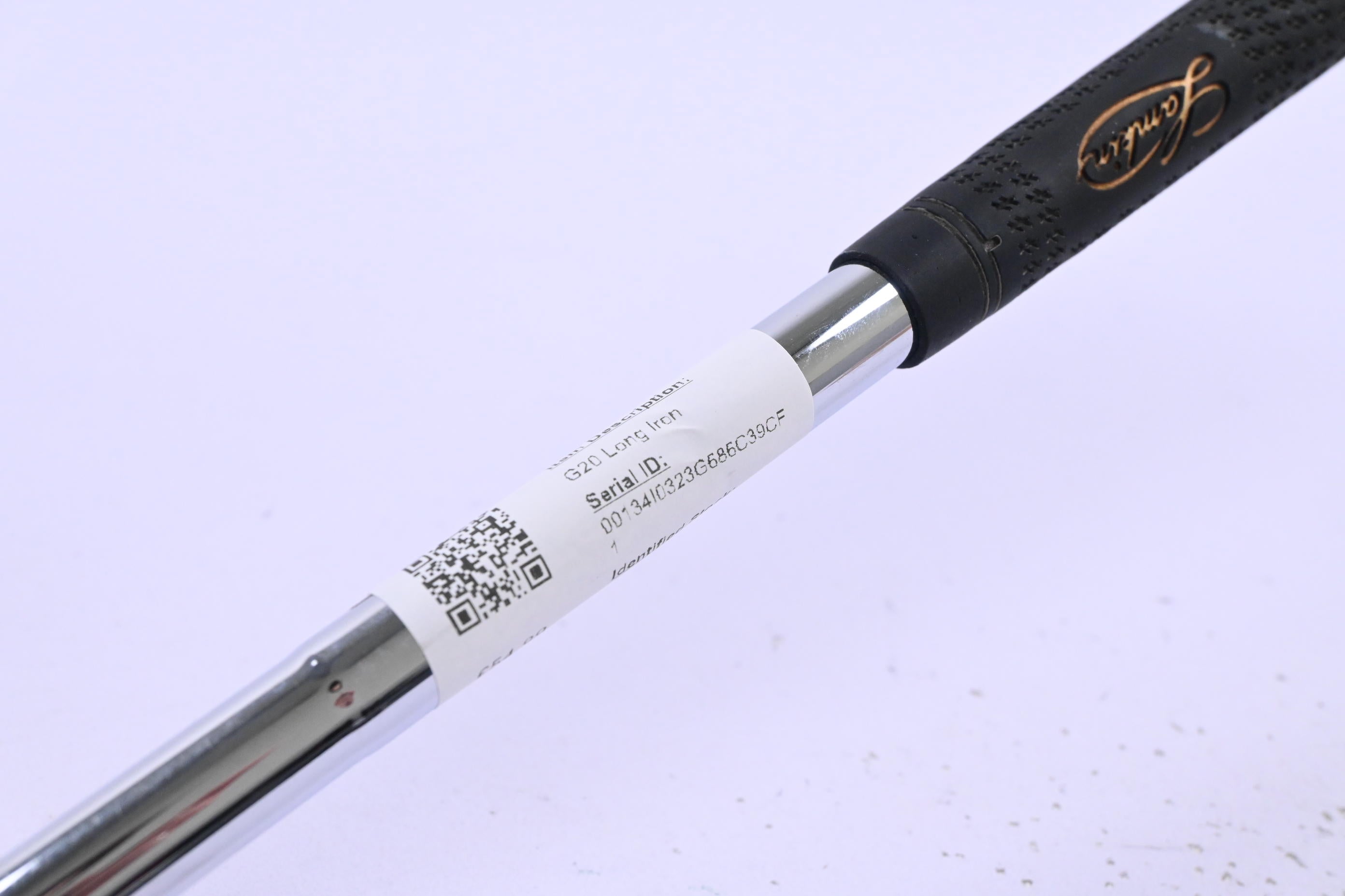 Ping G20 #4 Iron / 23 Degree / Black Dot / Regular Flex Steel Shaft