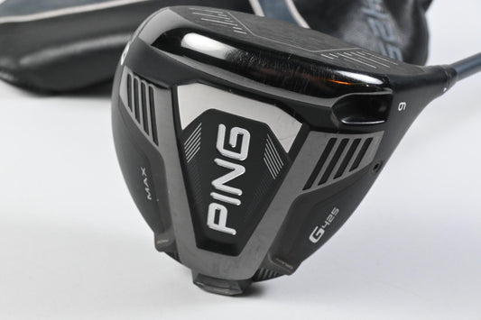 Ping G425 Max Driver / 9 Degree / Stiff Flex Ping Alta CB Slate 55 Shaft