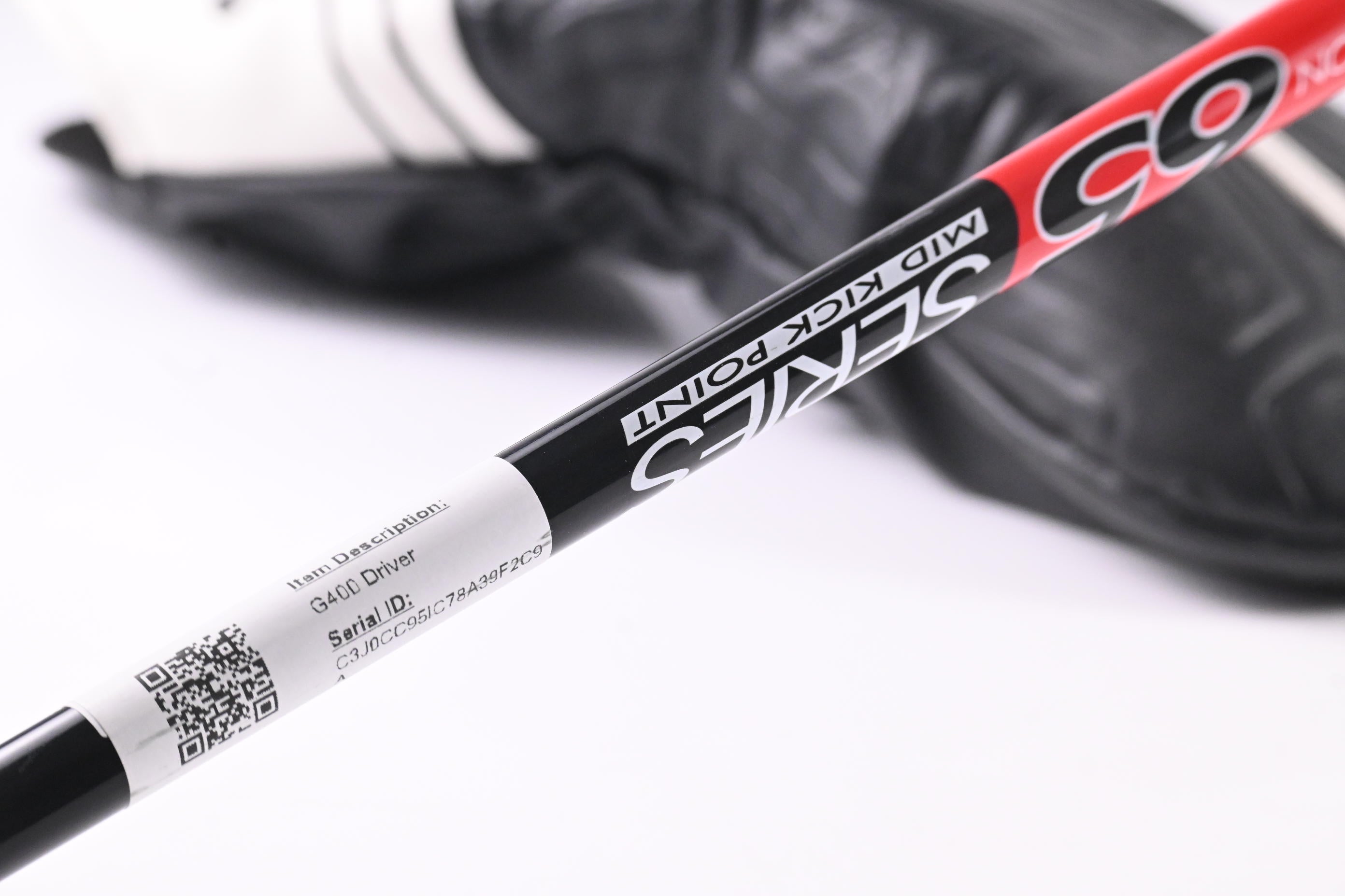 Ping G400 Driver / 10.5 Degree / Regular Flex UST Mamiya Competition 65 Shaft