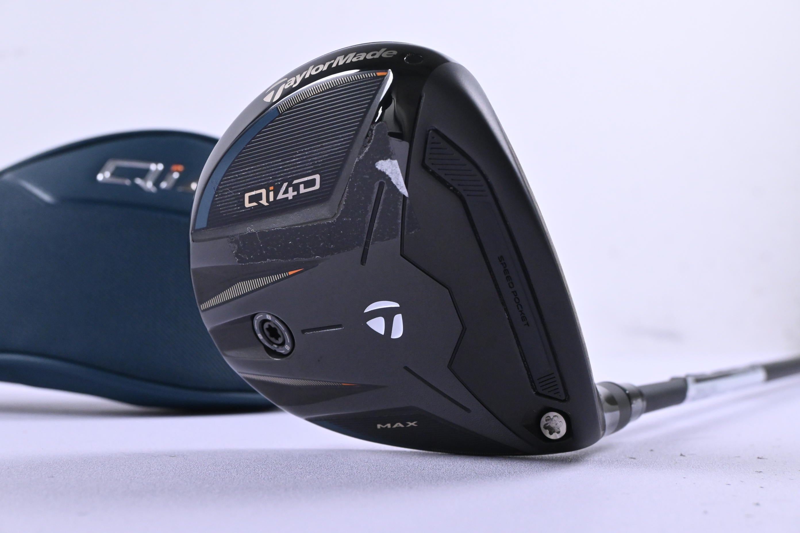 Taylormade Qi4D Max #5 Wood / 18 Degree / Regular Flex Taylormade REAX 55 Shaft