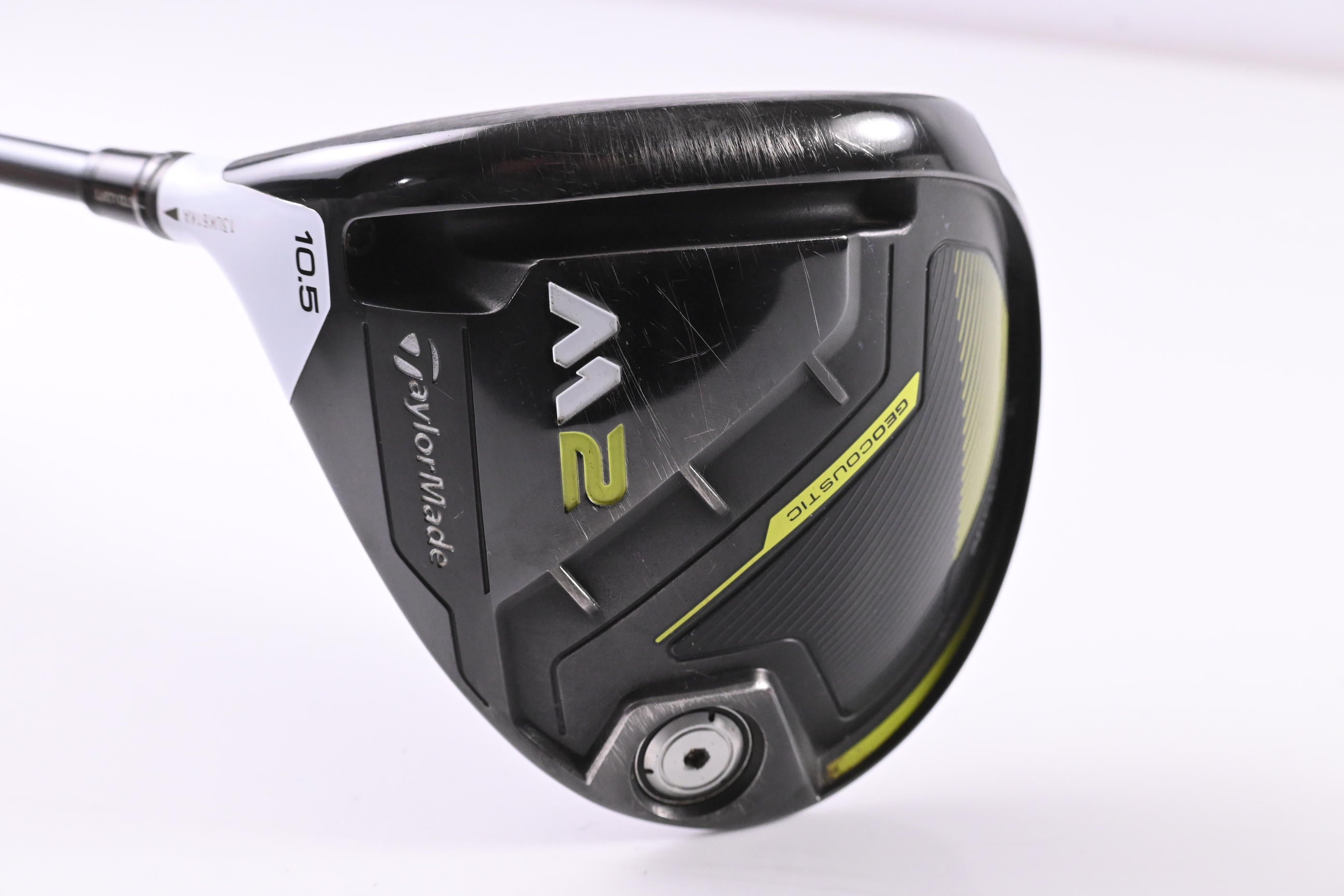 Left Hand Taylormade M2 2017 Driver / 10.5 Degree / Regular Flex Fujikura XLR8