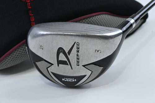 Wilson Deep Red II #3 Wood / 15 Degree / Regular Flex Deep Red Shaft