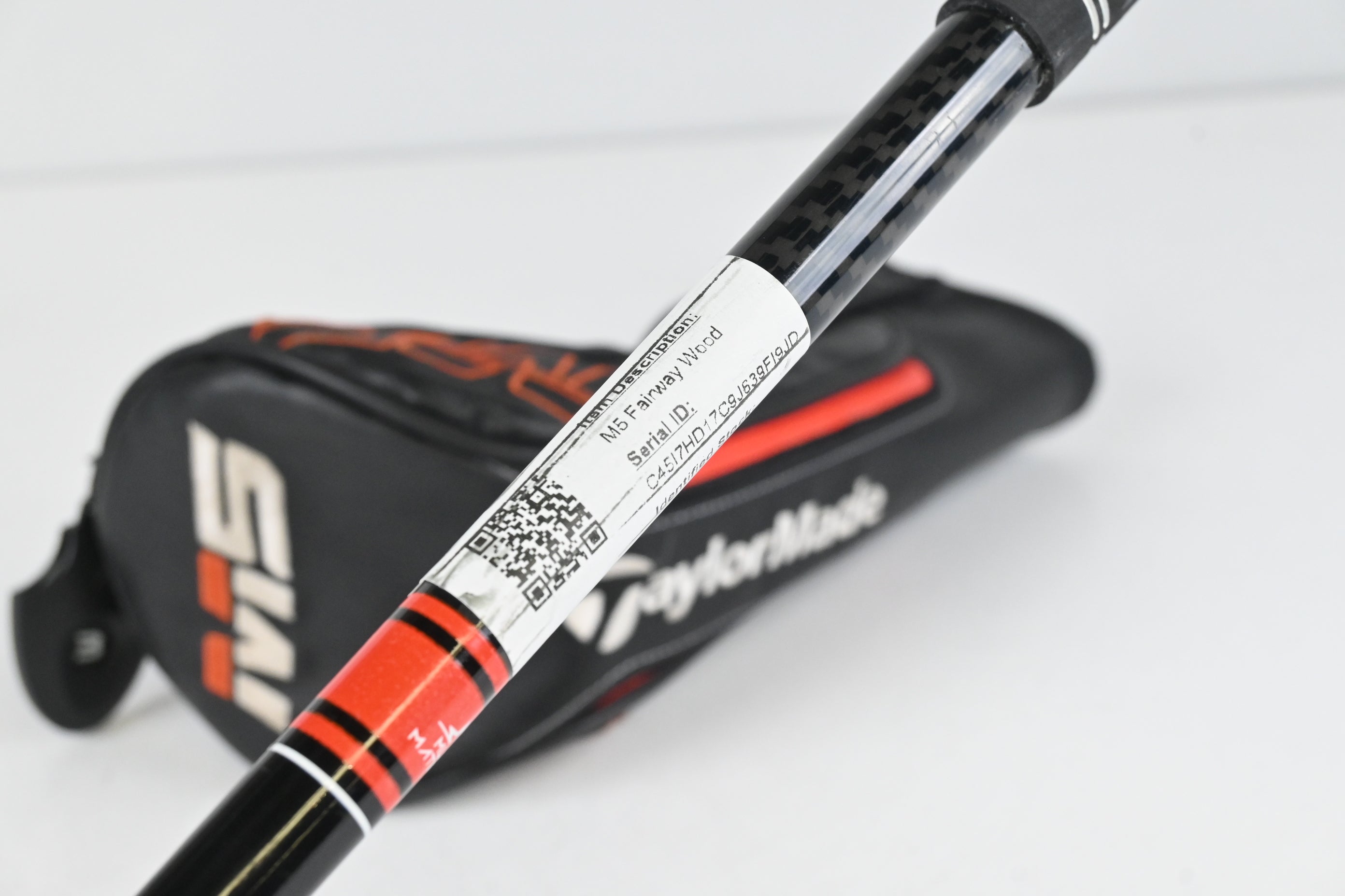 Taylormade M5 #3 Wood / 14 Degree / Stiff Flex Tensei CK Red 65 Shaft