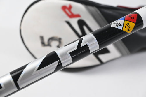 Left Hand Titleist TSR3 #5 Hybrid / 24 Degree / Stiff Flex HZRDUS Black 80 Shaft
