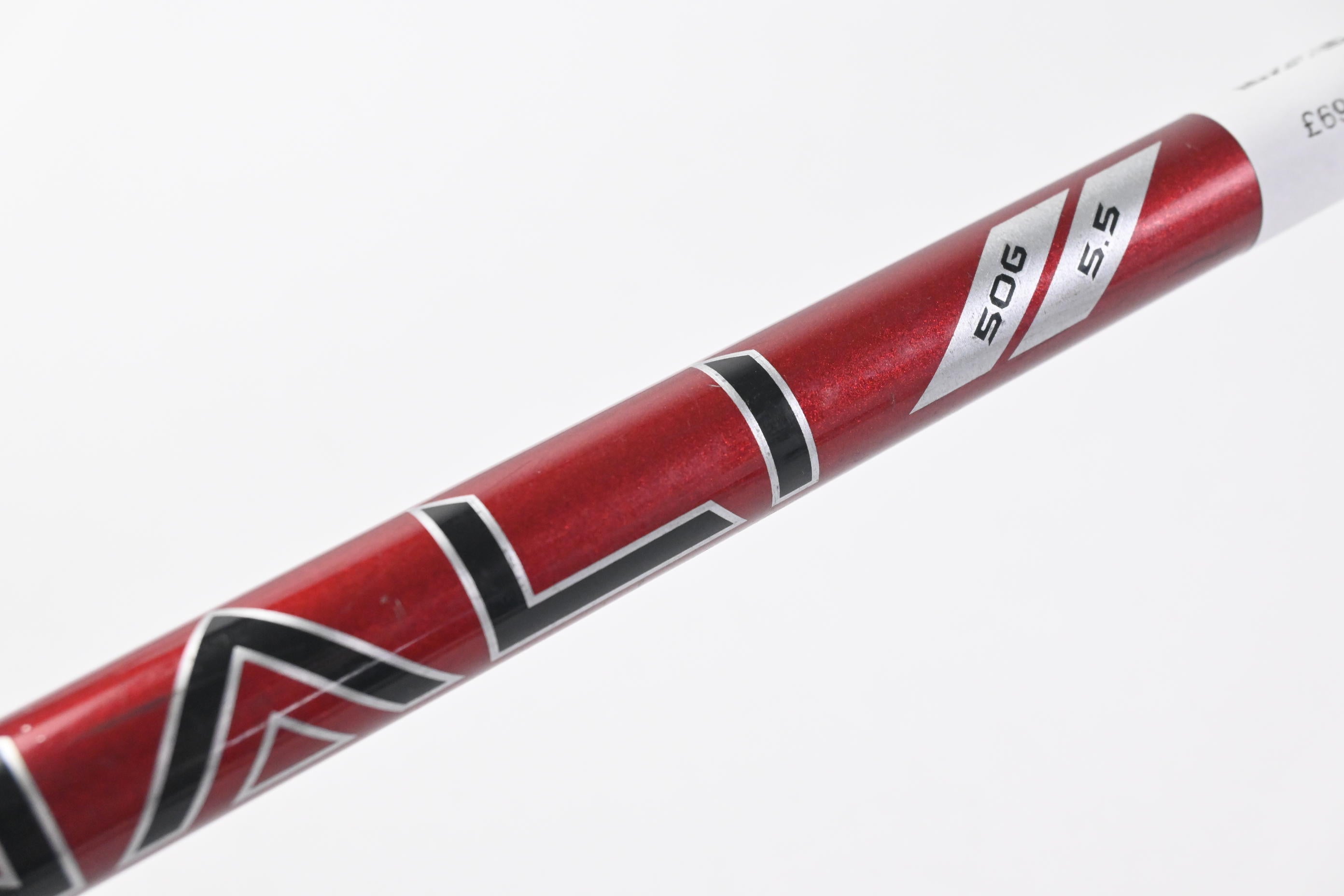 Project X Denali Red 50 #5 Wood Shaft / Regular Flex / Srixon