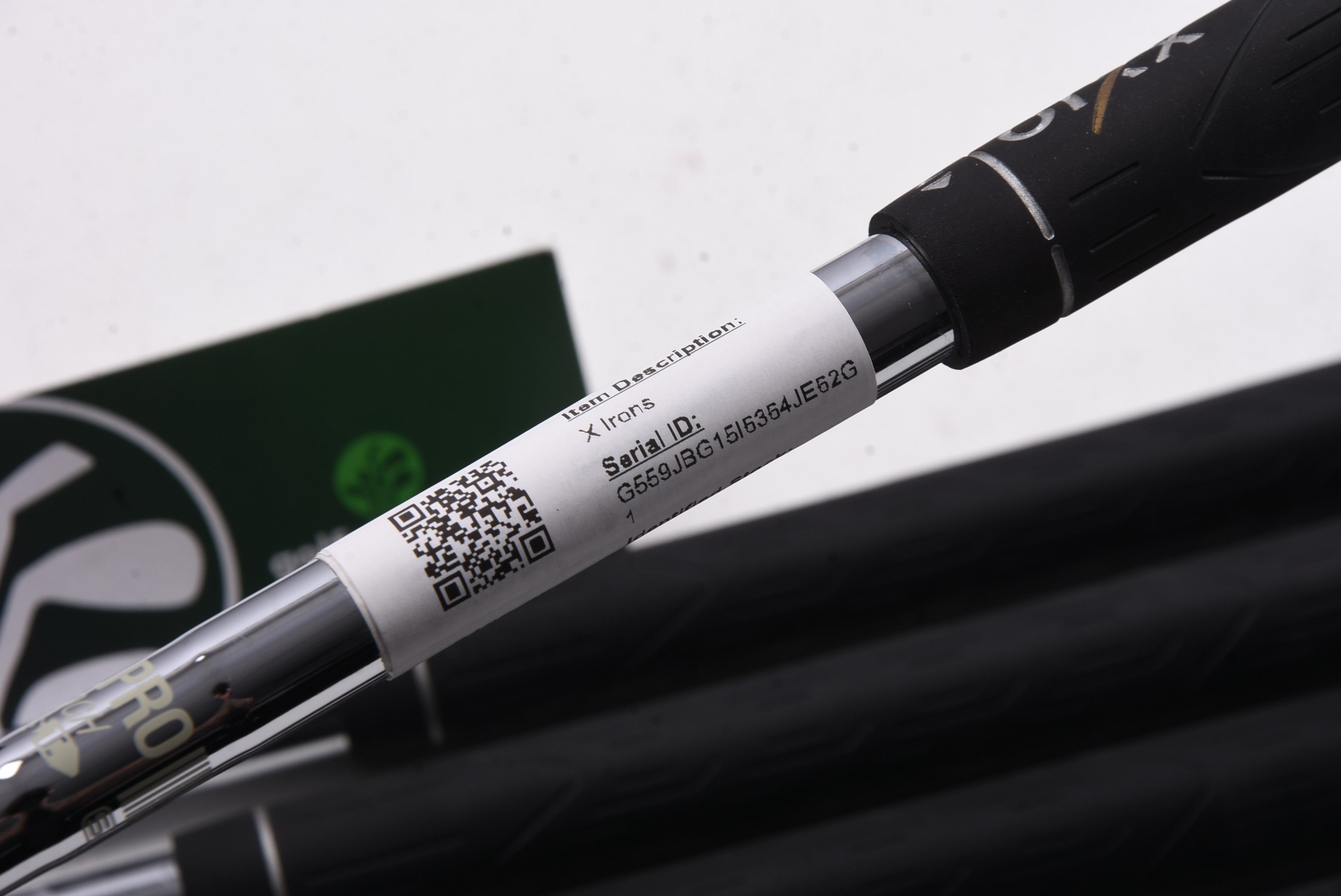 XXIO X Irons / 5-PW+AW / Regular Flex N.S.PRO 870GH D.S.T Shafts