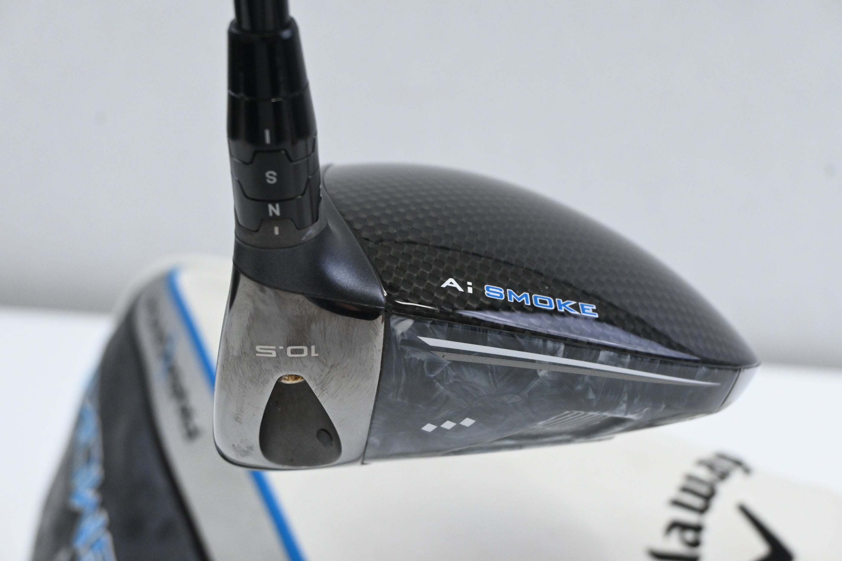 Callaway Paradym Ai Smoke Triple Diamond Driver / 10.5 Degree / Stiff Flex
