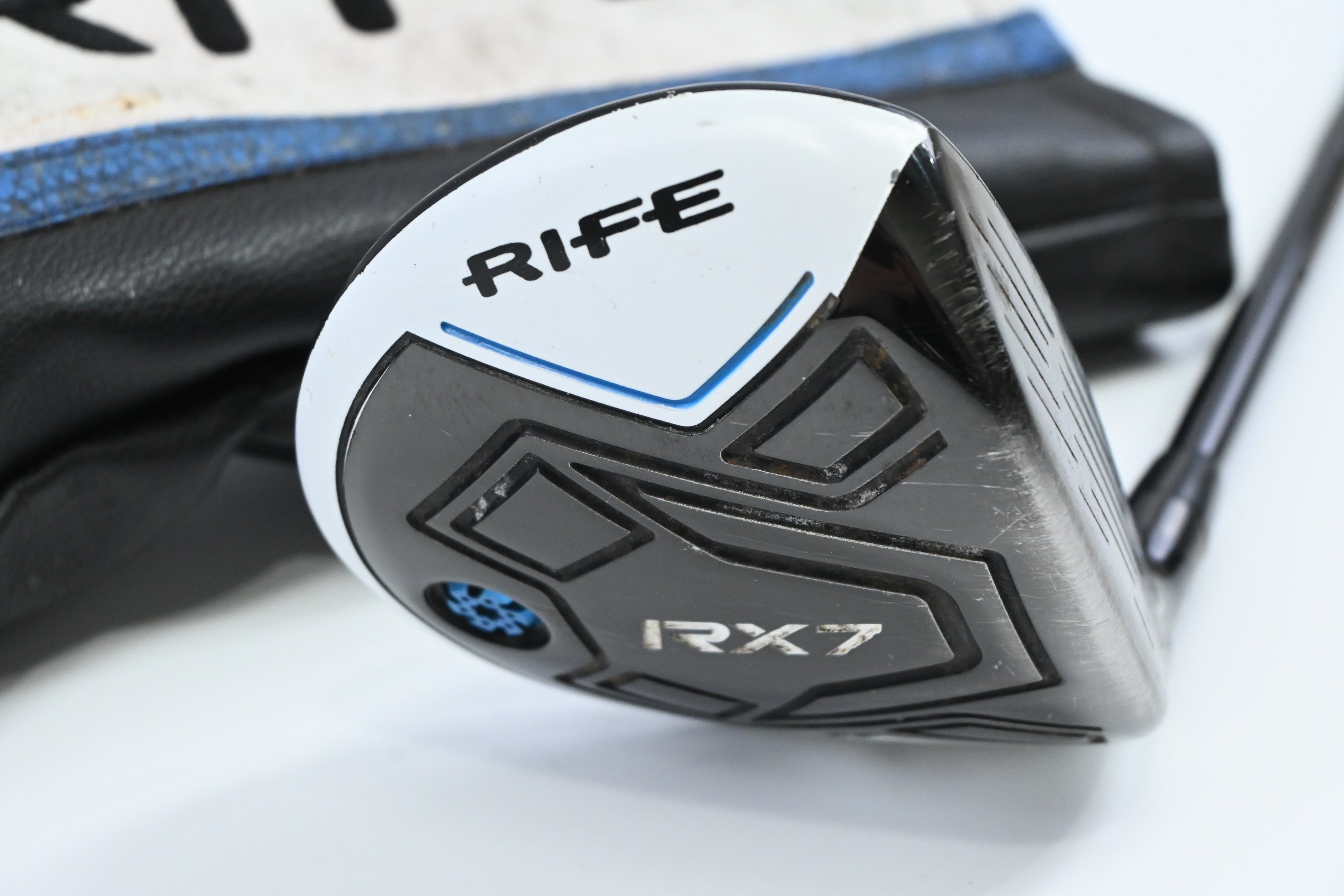 Rife RX7 #3 Wood / 15 Degree / Stiff Flex Rife DynaFlo UL 65 Shaft