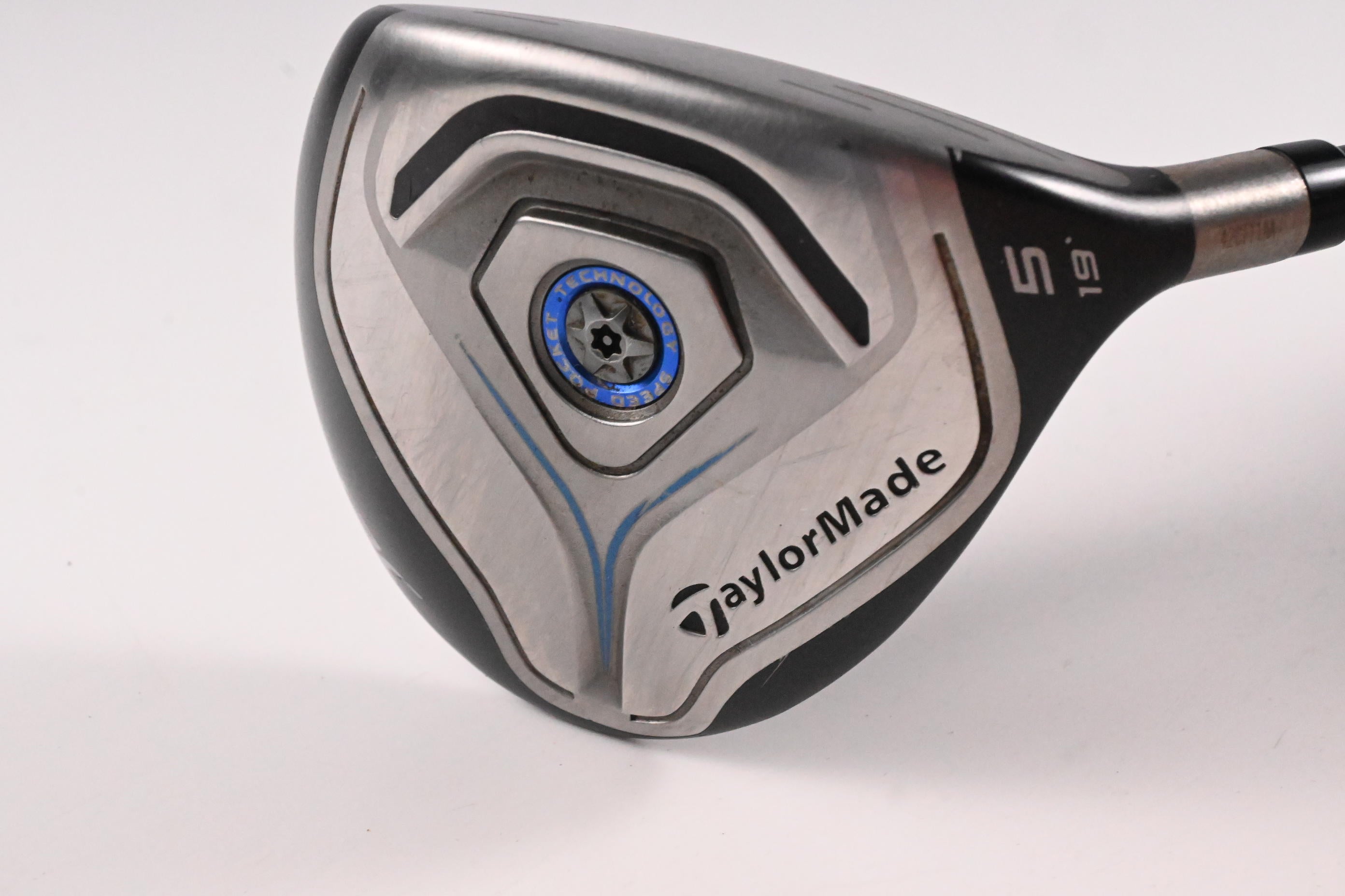 Taylormade Jetspeed #5 Wood / 19 Degree / Stiff Flex Matrix Volex T 69 Shaft