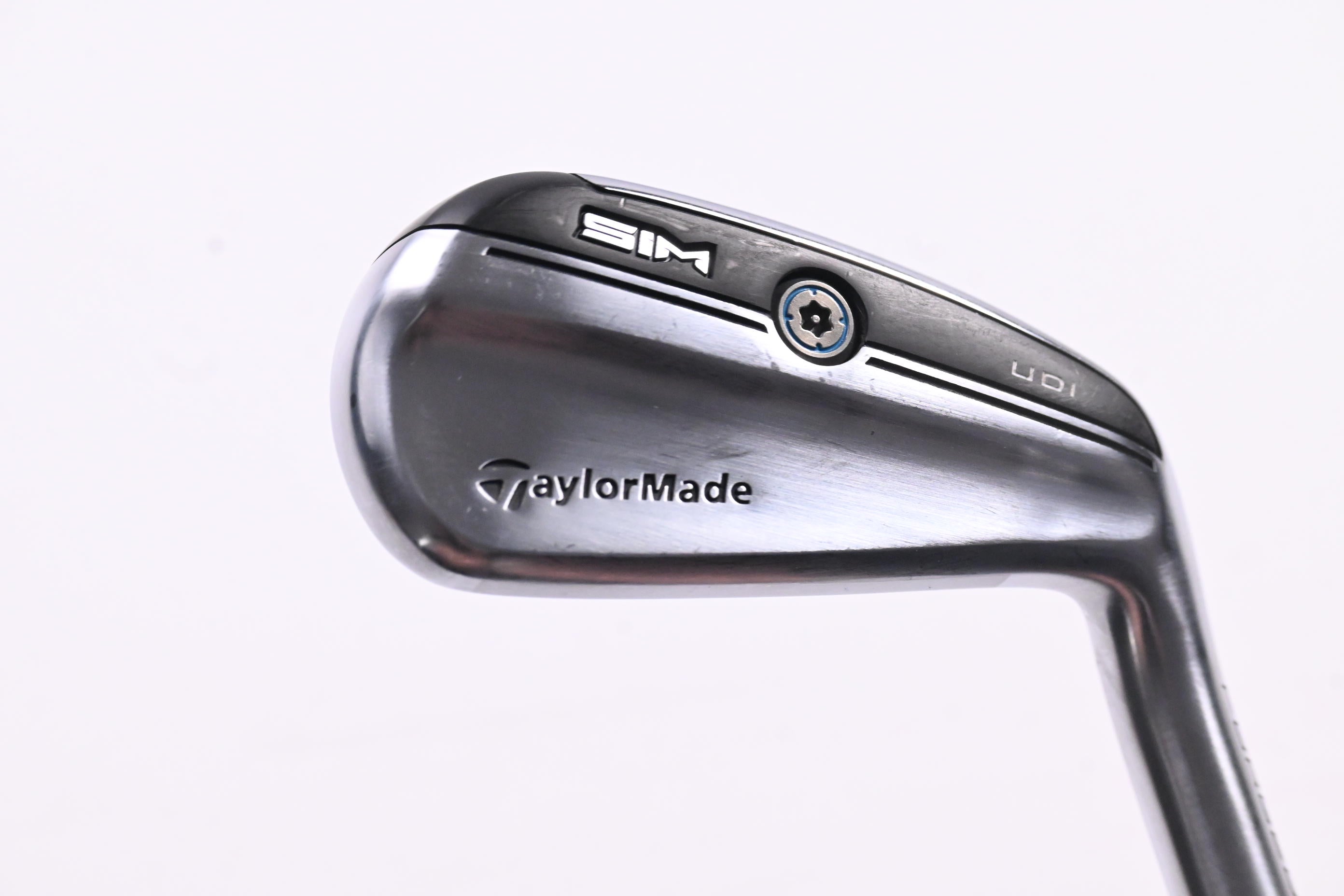 Taylormade SIM UDI #2 Iron / 18 Degree / Stiff Flex Diamana Thump 90 Shaft