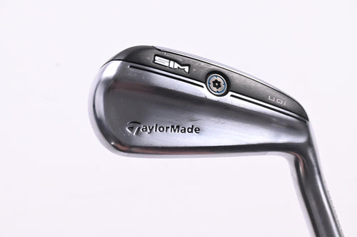 Taylormade SIM UDI #2 Iron / 18 Degree / Stiff Flex Diamana Thump 90 Shaft