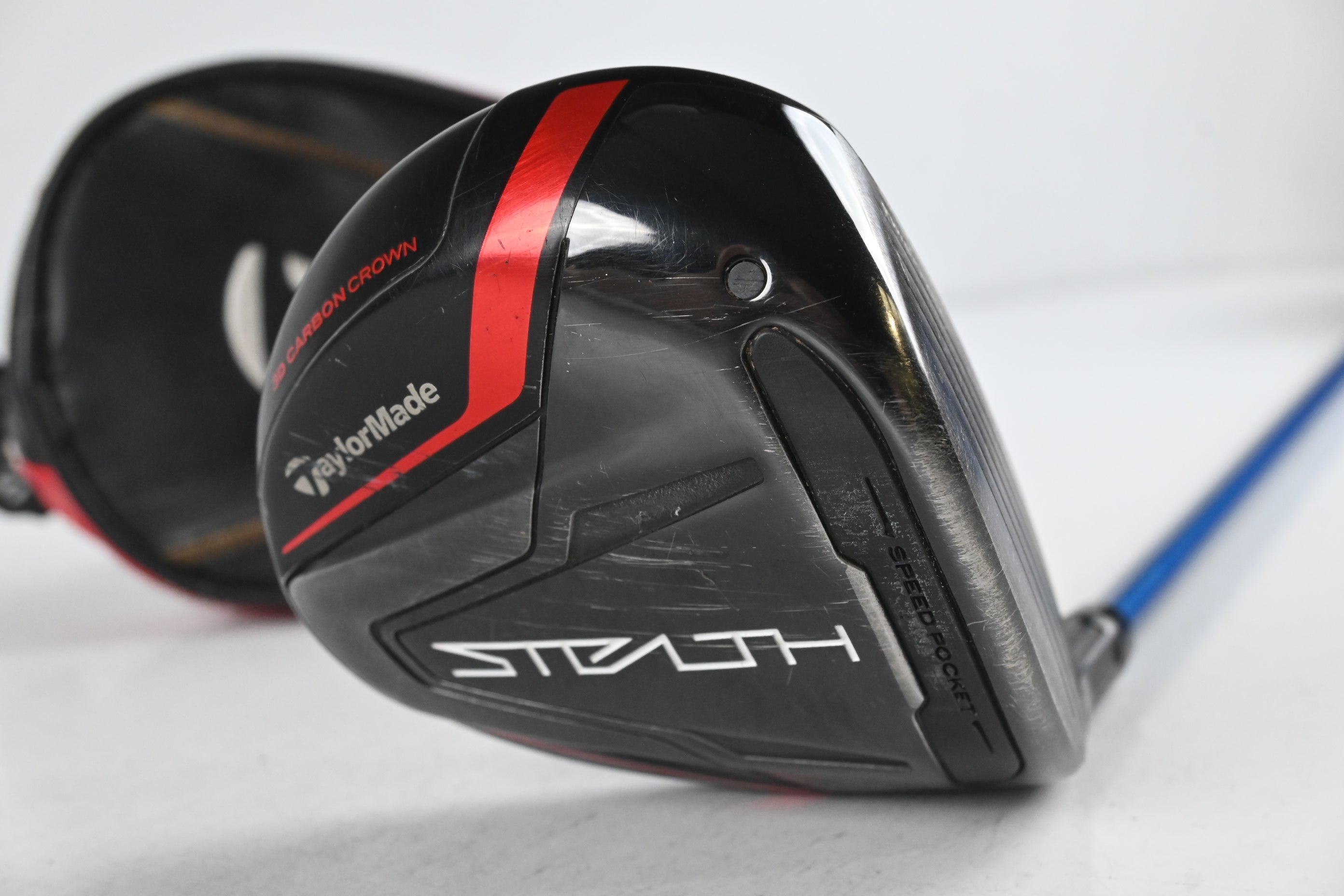 Taylormade Stealth #3 Wood / 15 Degree / Regular Flex Evenflow Riptide CB 60