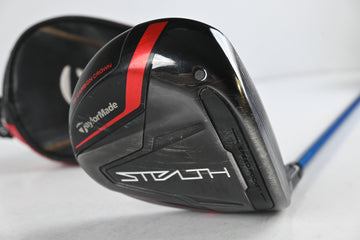 Taylormade Stealth #3 Wood / 15 Degree / Regular Flex Evenflow Riptide CB 60