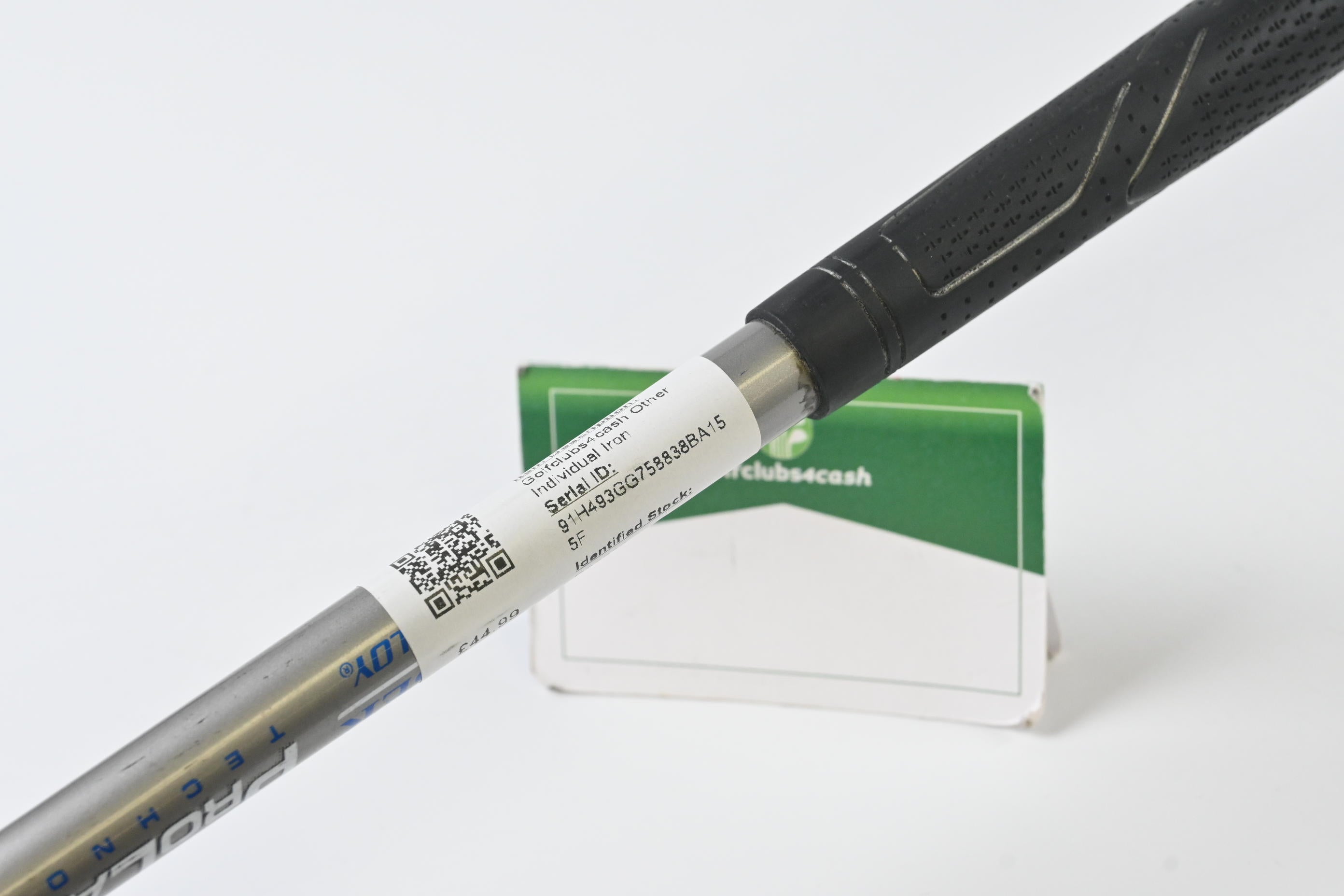 Makser AS-4 Airflow Stabilizer #5 Iron / 28 Degree / Regular Flex Grafalloy