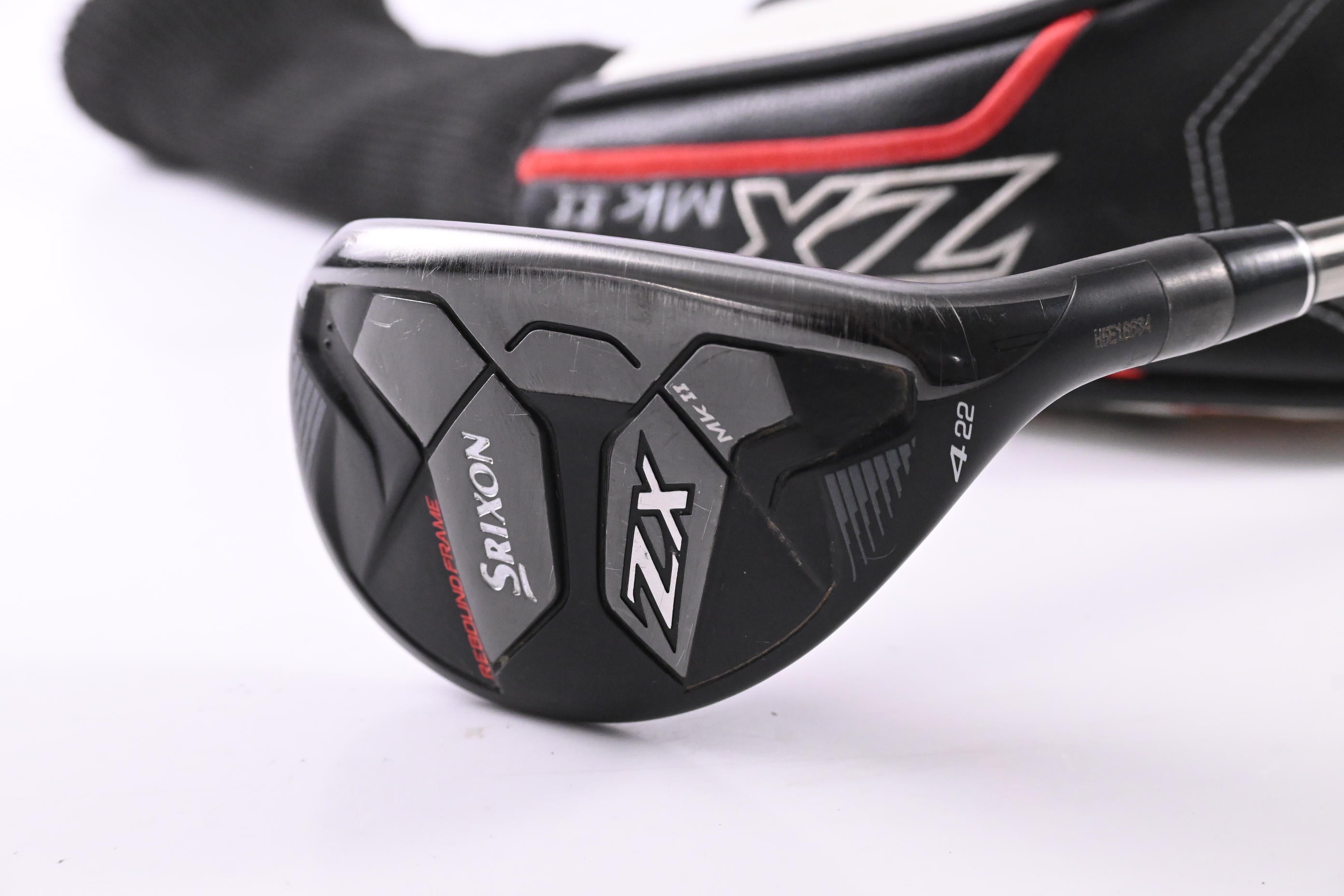 Srixon ZX Mk II 2023 #4 Hybrid / 22 Degree / Senior Flex UST Recoil ESX Shaft