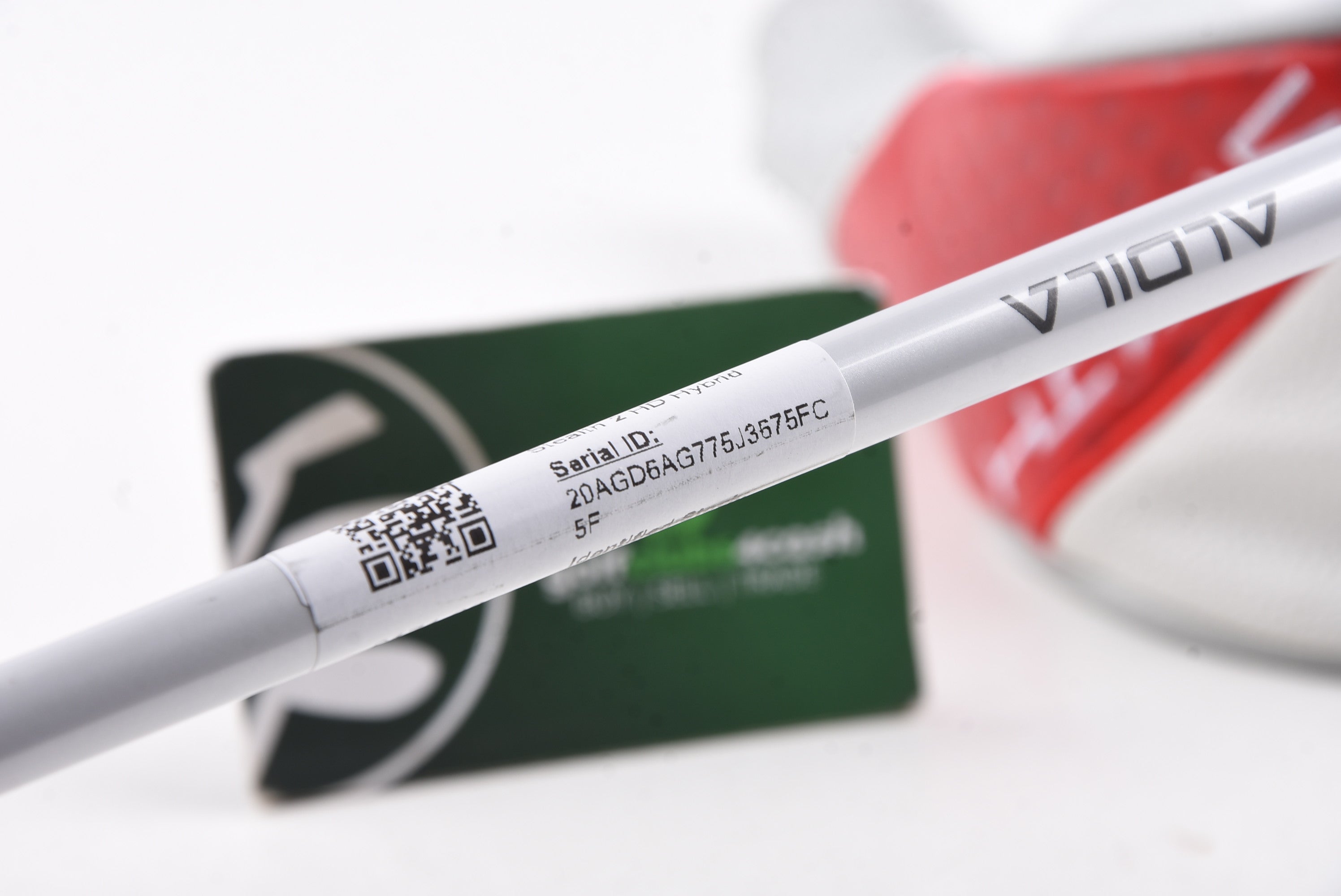 Taylormade Stealth 2 HD #5 Hybrid / 27 Degree / Ladies Flex Aldila Acsent 45