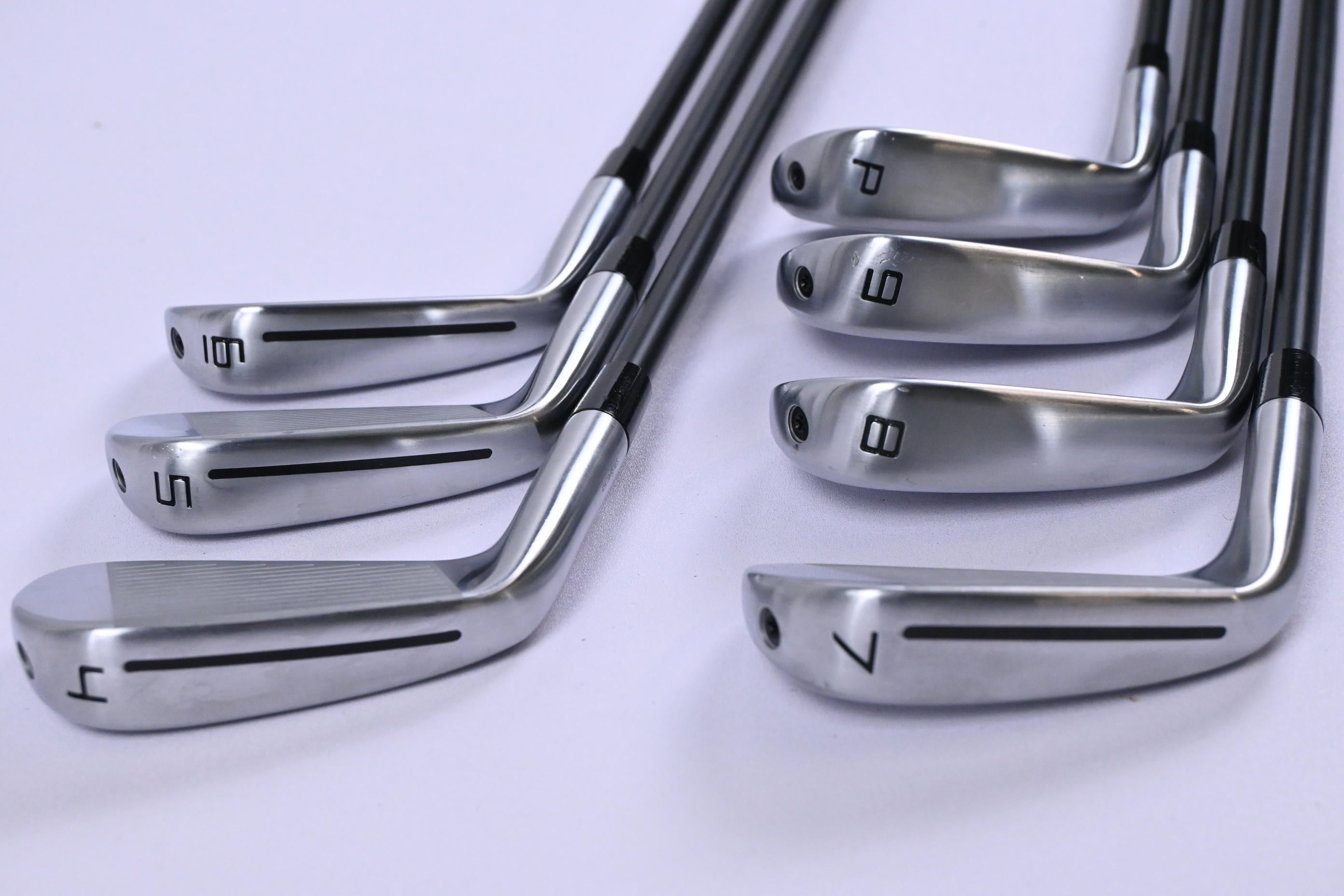 Taylormade P770 2024 Irons / 4-PW / X-Flex KBS PGI 100 Shafts