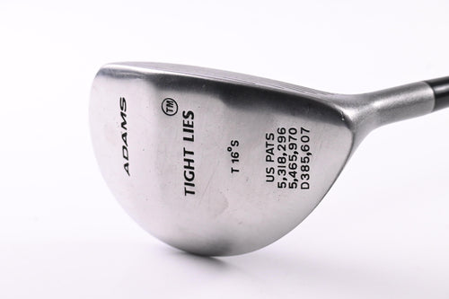 Adams Tight Lies #3 Wood / 16 Degree / Regular Flex Steel Shaft