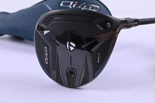 Taylormade Qi4D Max #5 Wood / 18 Degree / Regular Flex Taylormade REAX 55 Shaft