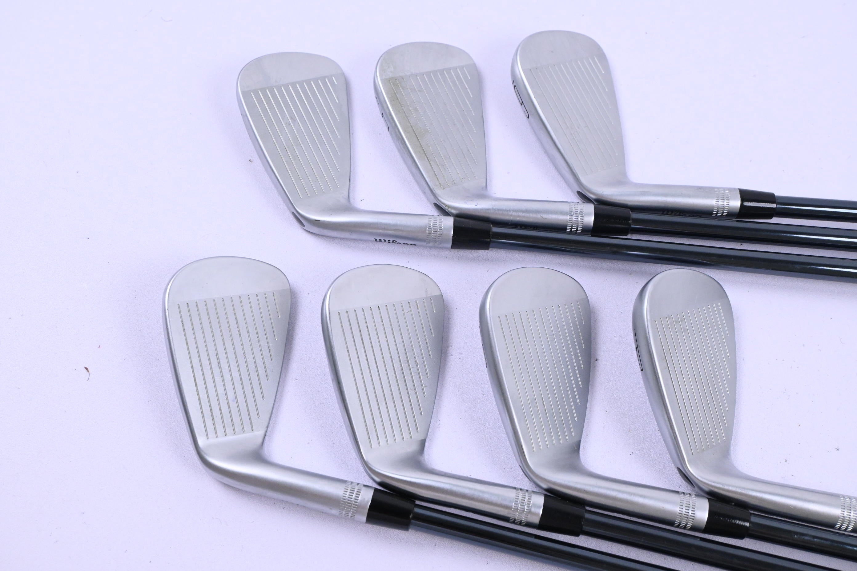 Wilson Staff Model Blade 2026 Irons / 4-PW / Stiff Flex UST HX Recoil Dart 70