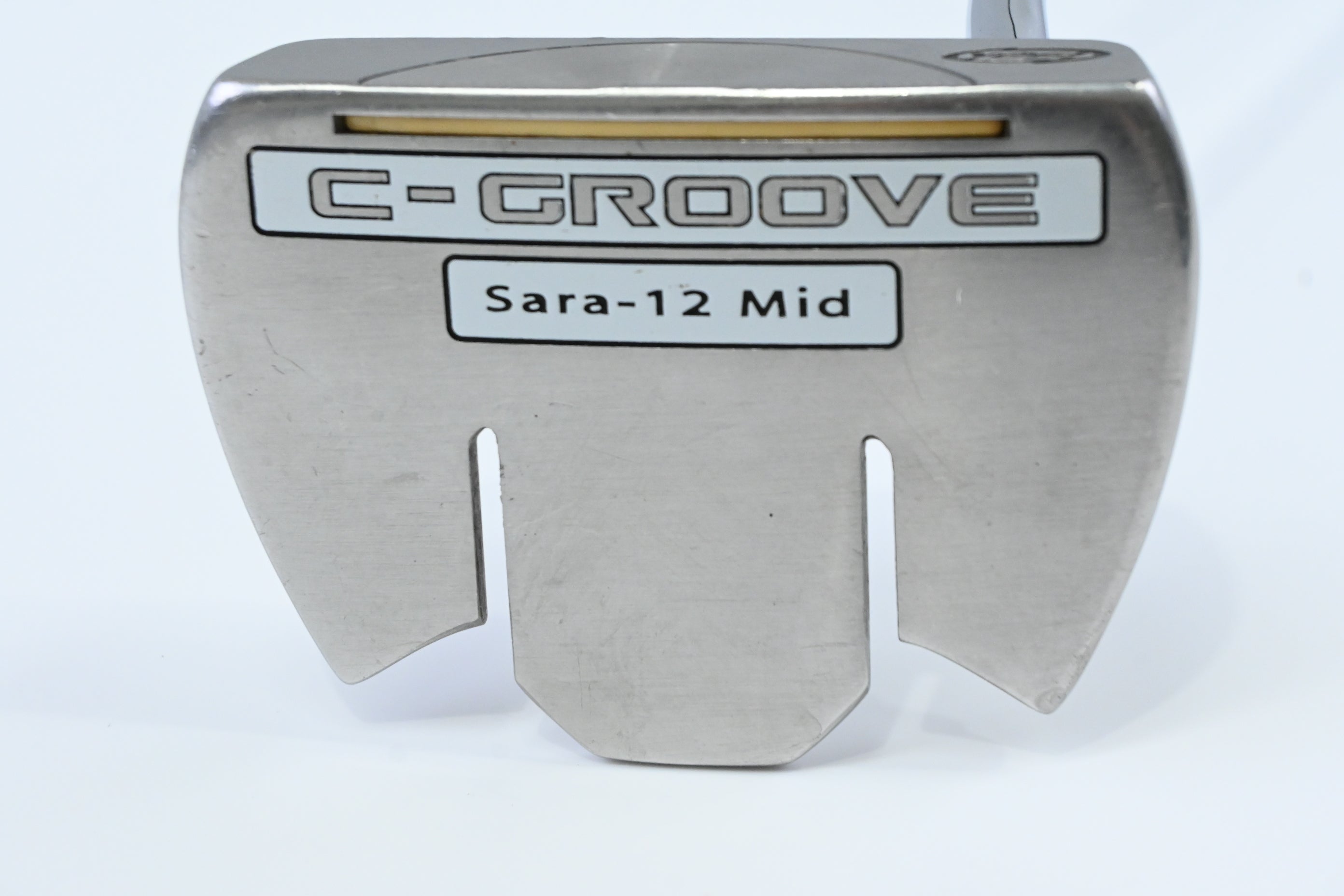 Yes! C-Groove Sara-12 Mid Putter / 34 Inch