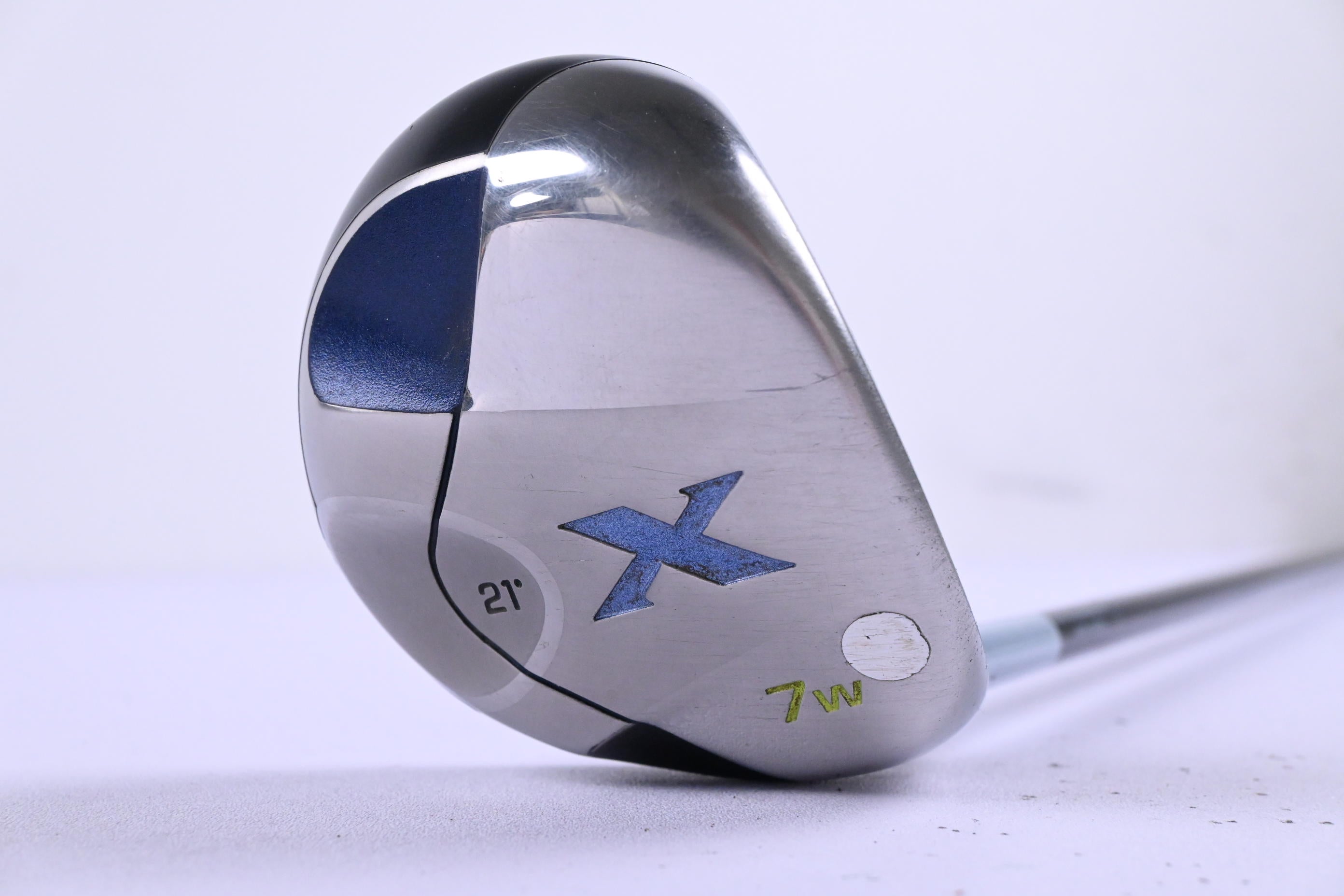 Ladies Callaway X 2008 #7 Wood / 21 Degree / Ladies Flex Aldila X 55 Shaft