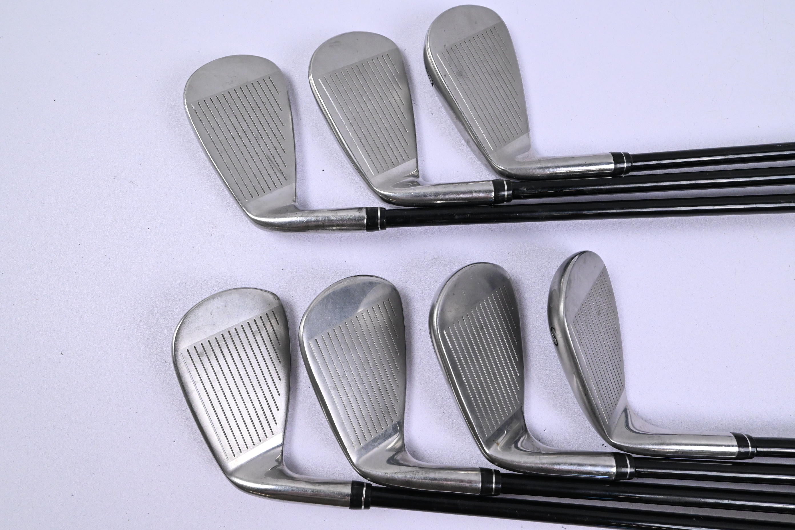 Yonex Ezone Elite 3 Irons / 5-PW+SW / Regular Flex Yonex EX-E03 Shafts