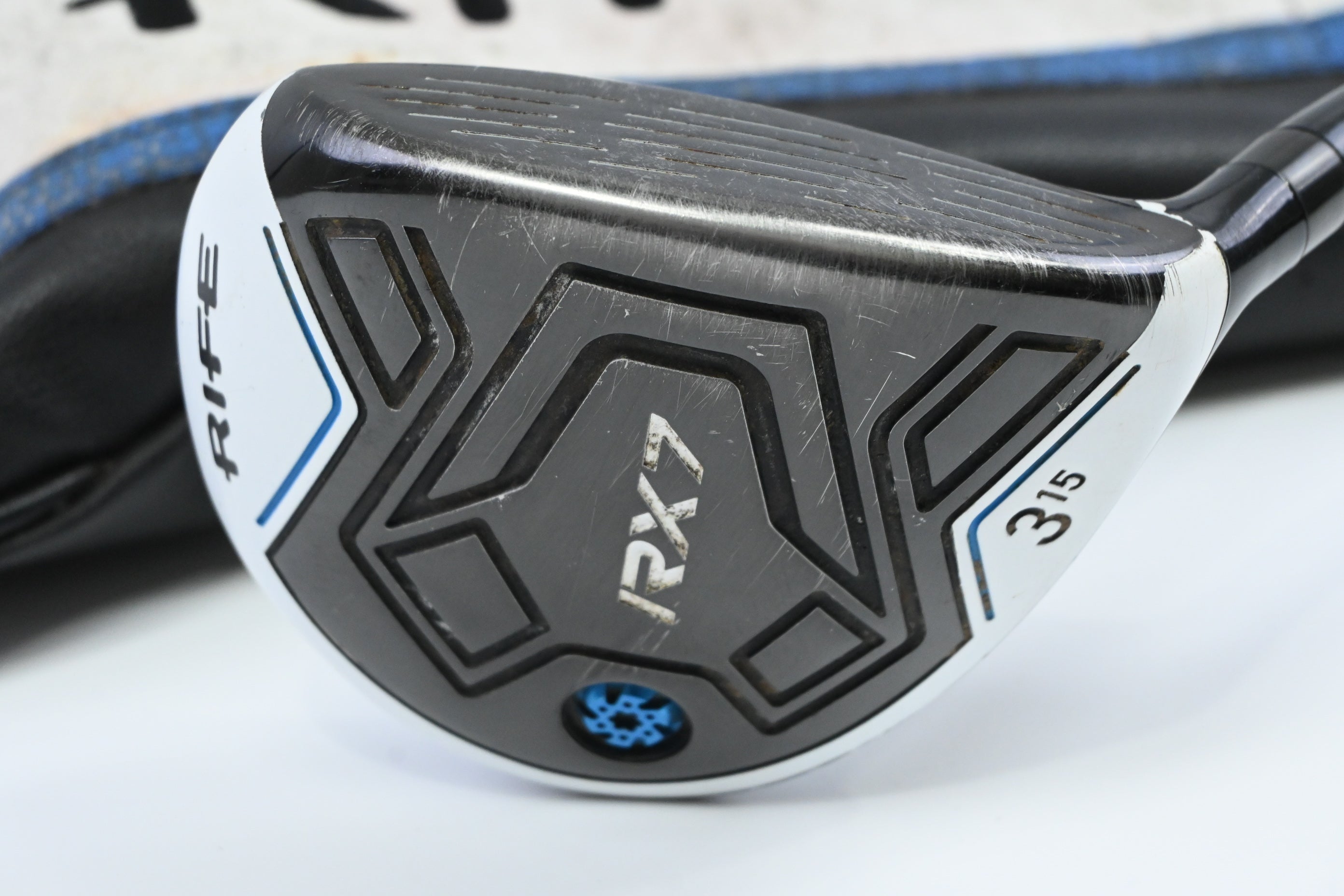 Rife RX7 #3 Wood / 15 Degree / Stiff Flex Rife DynaFlo UL 65 Shaft