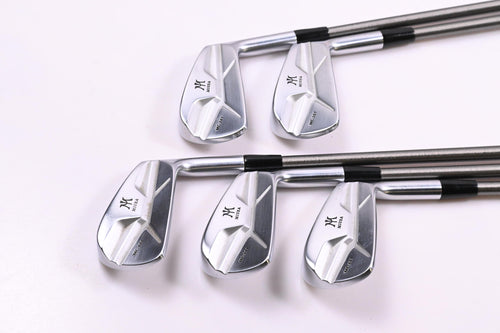 Miura MC-501 2018 Irons / 5-9i / Stiff Flex SteelFiber i110cw Shafts