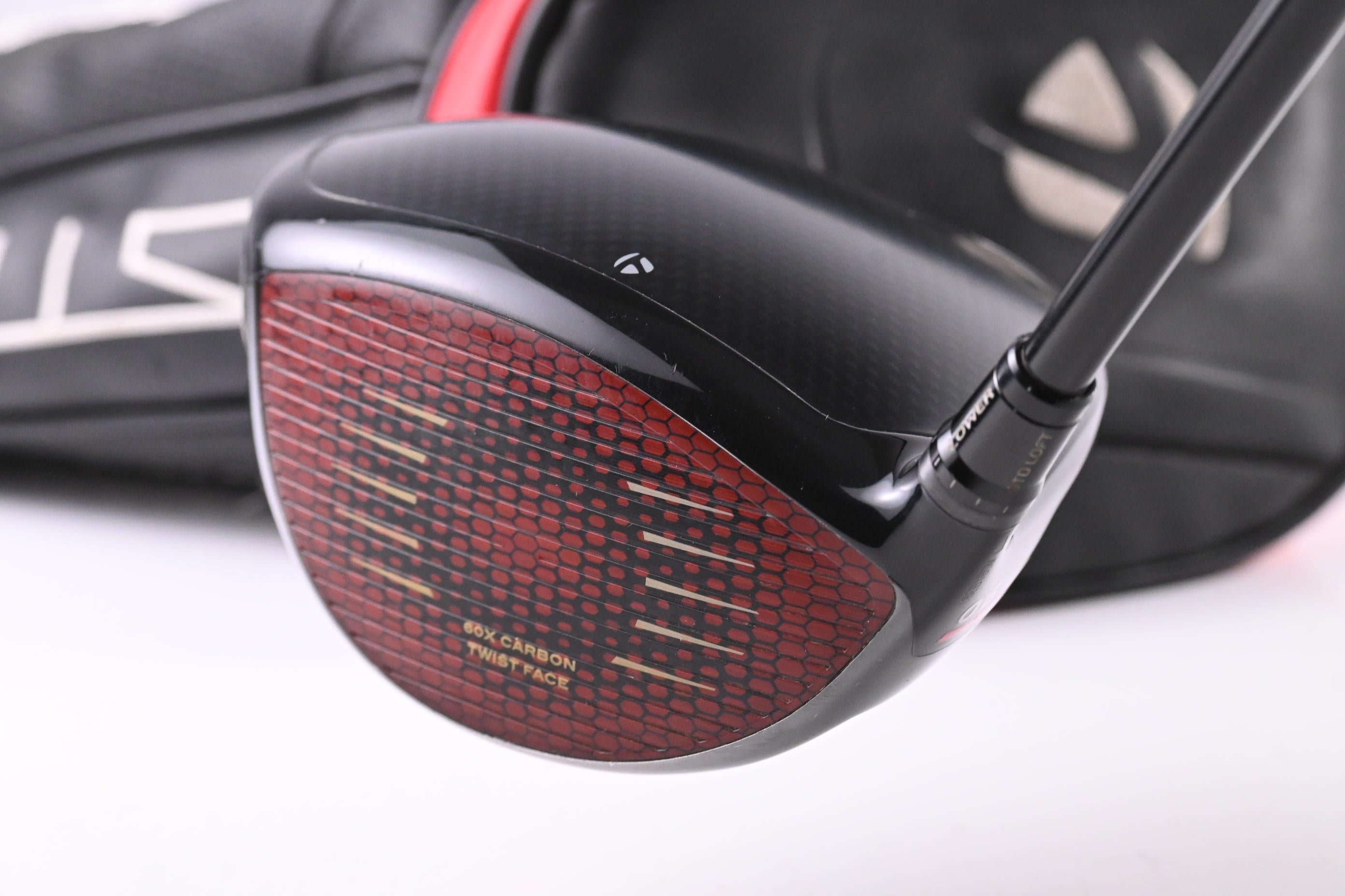 Taylormade Stealth Plus Driver / 9 Degree / X-Flex HZRDUS Smoke Blue RDX 70