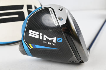 Taylormade SIM2 Max Driver / 10.5 Degree / Regular Flex Fujikura Ventus Blue 5