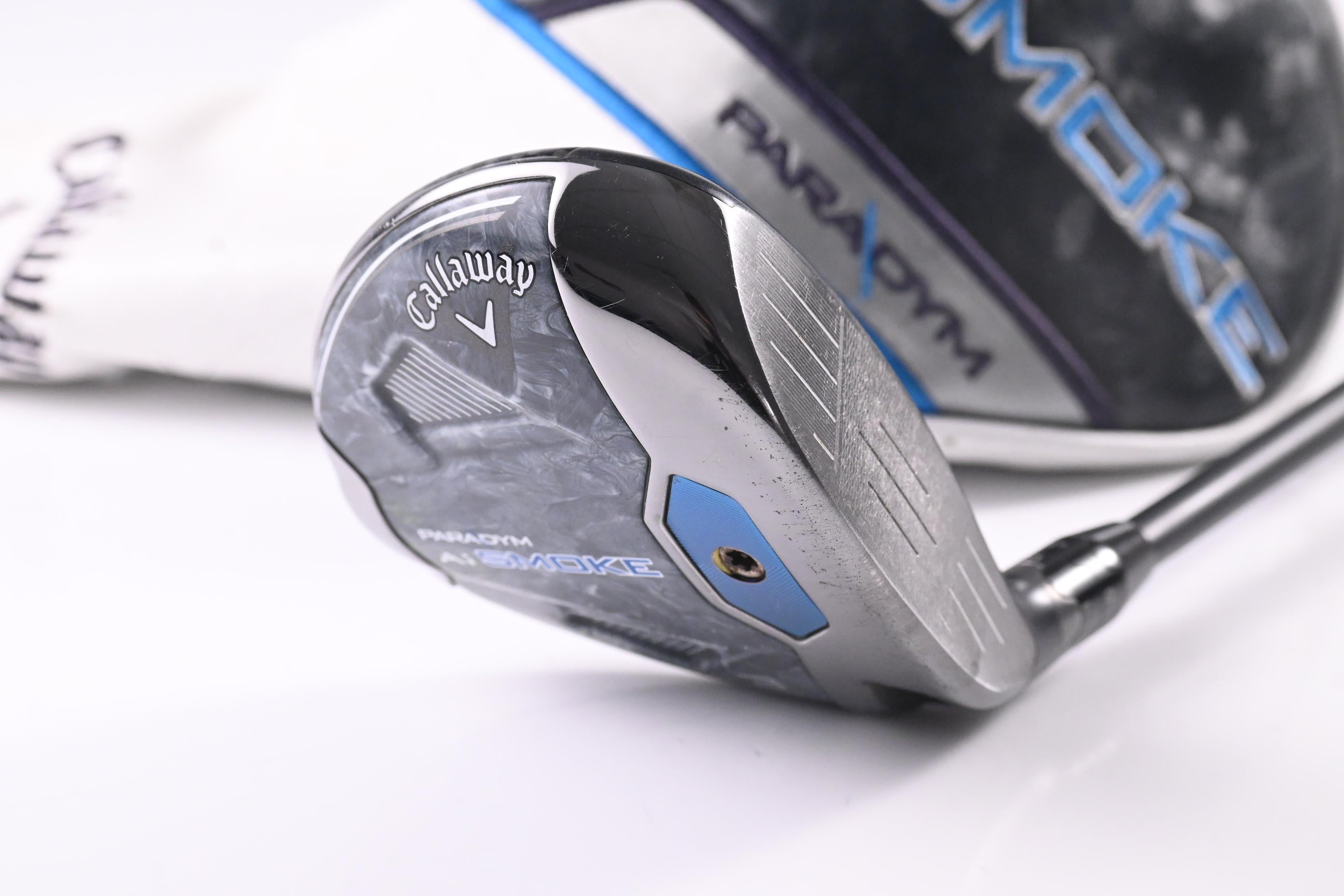 Callaway Paradym Ai Smoke Max #3 Wood / 15 Degree / Stiff Flex Tensei AV Blue 65